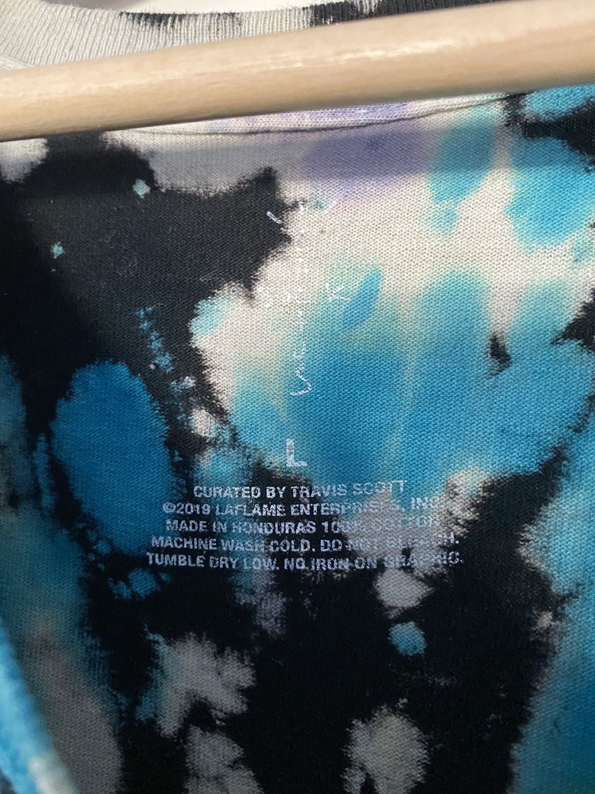 Travis Scott Travis Scott Cactus Jack Highest In The Room Tye Dye T-Shirt Size US L / EU 52-54 / 3 - 3 Thumbnail