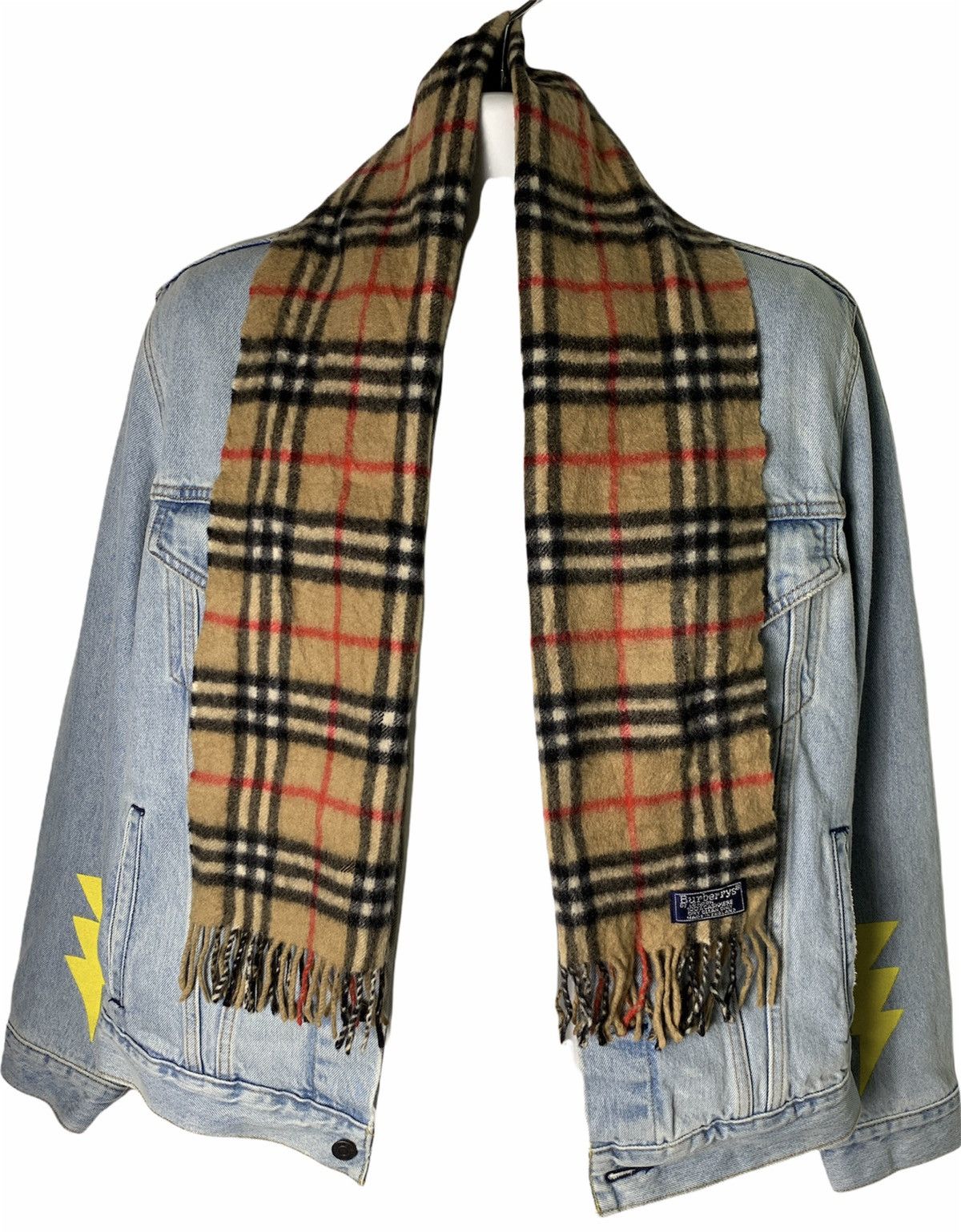 Burberry Nova Check Scarf Muffler