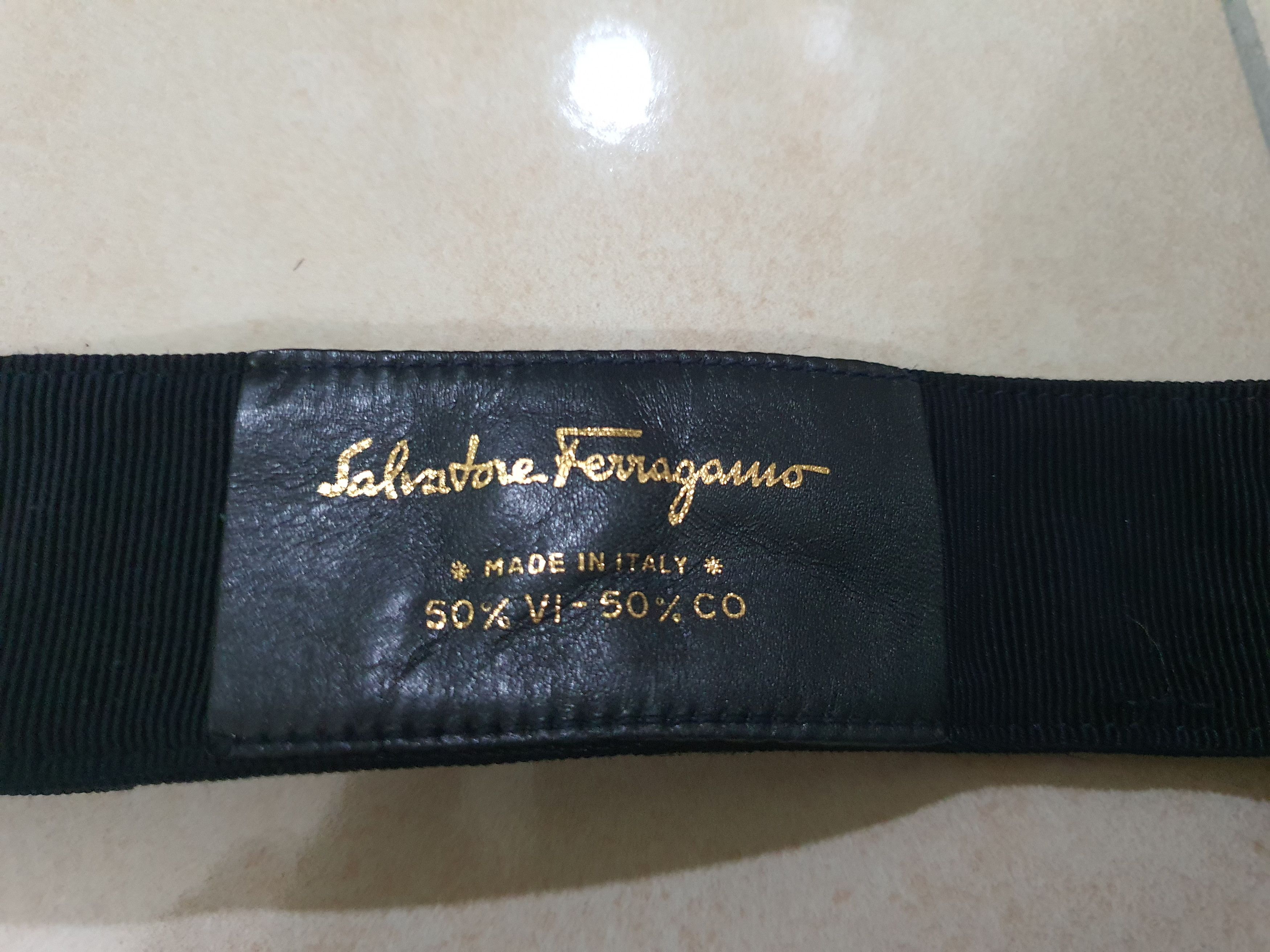 Salvatore Ferragamo Salvatore Ferragamo Belt Size 28 - 6 Thumbnail