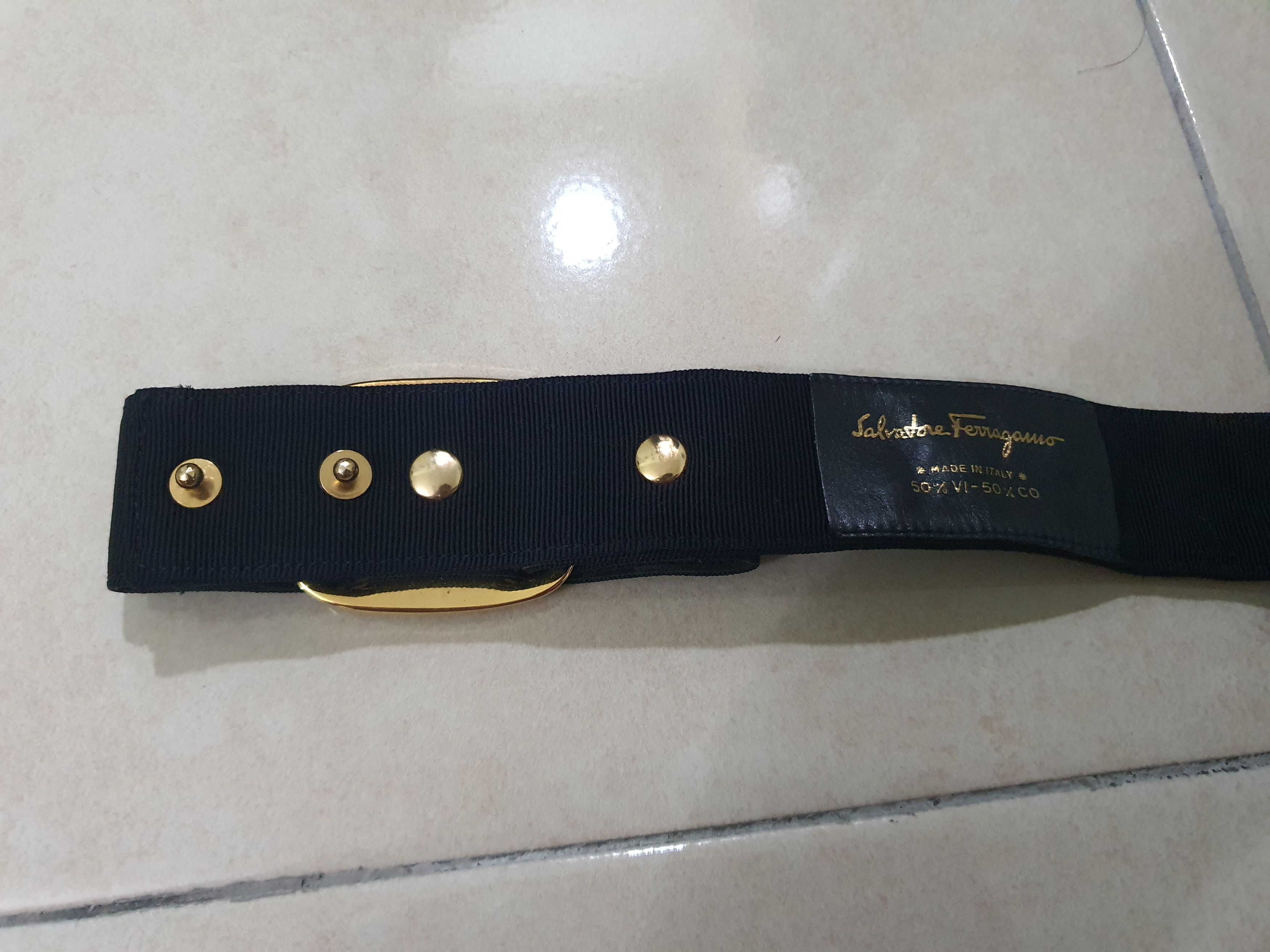 Salvatore Ferragamo Salvatore Ferragamo Belt Size 28 - 5 Thumbnail