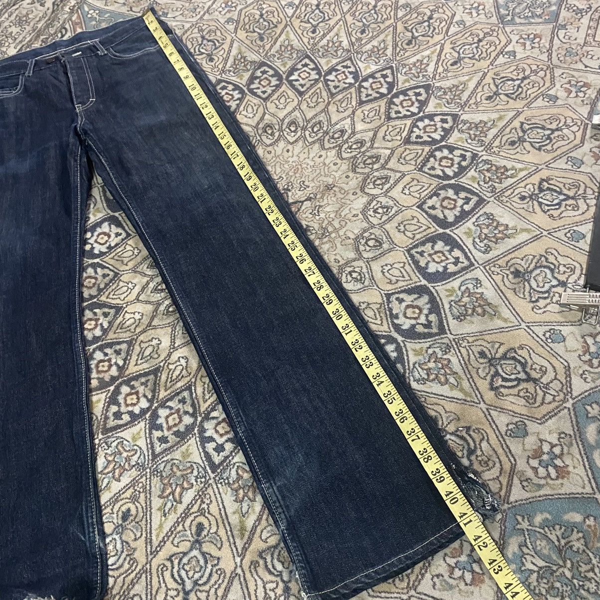 N.Hoolywood N Hollywood Distressed Denim Made In Japan Size US 30 / EU 46 - 17 Thumbnail
