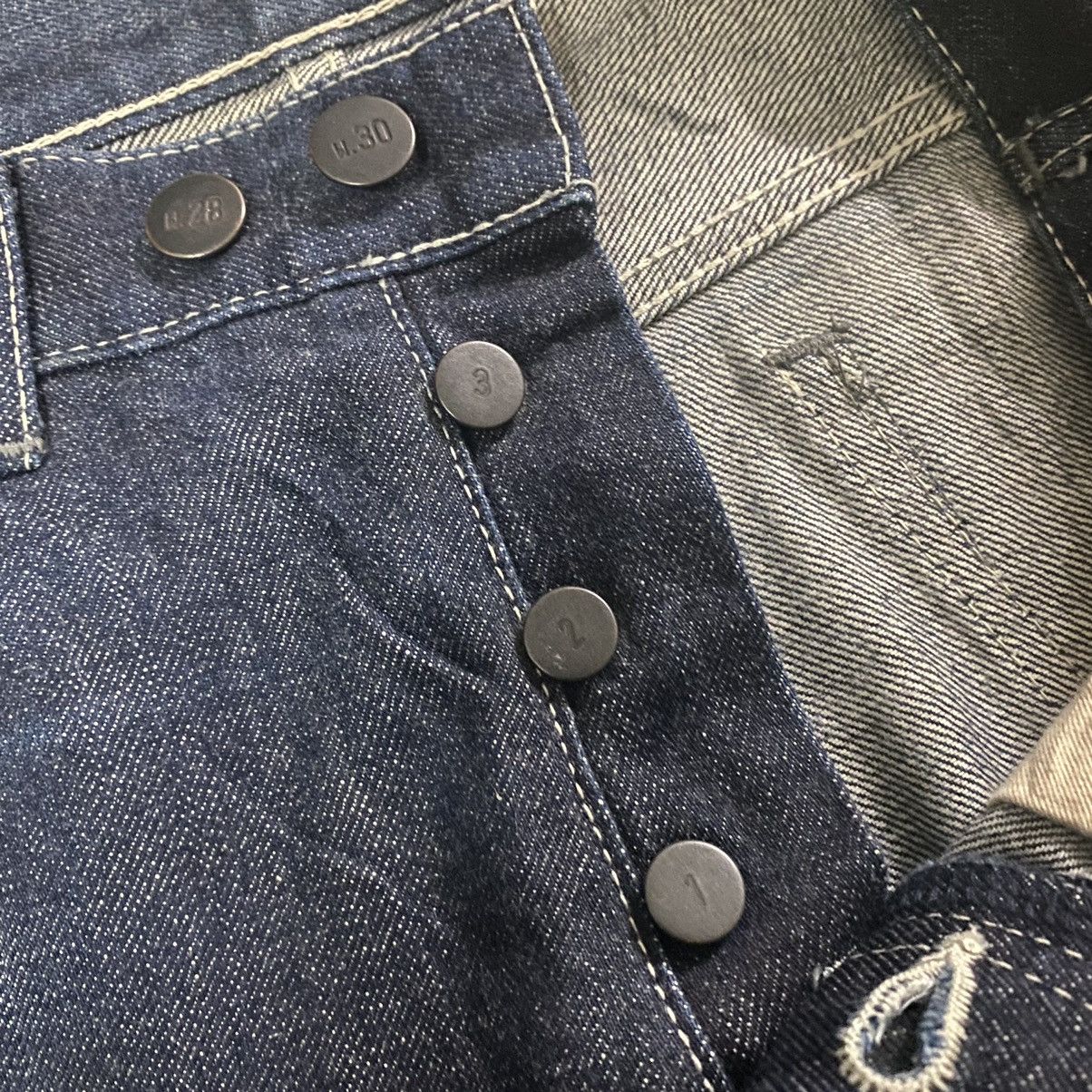 N.Hoolywood N Hollywood Distressed Denim Made In Japan Size US 30 / EU 46 - 14 Thumbnail