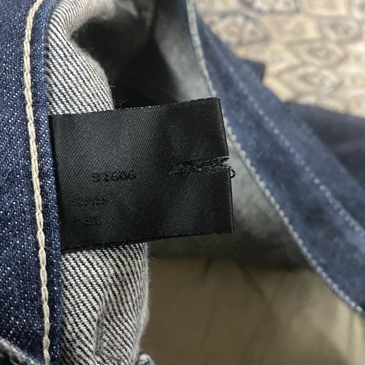 N.Hoolywood N Hollywood Distressed Denim Made In Japan Size US 30 / EU 46 - 11 Thumbnail