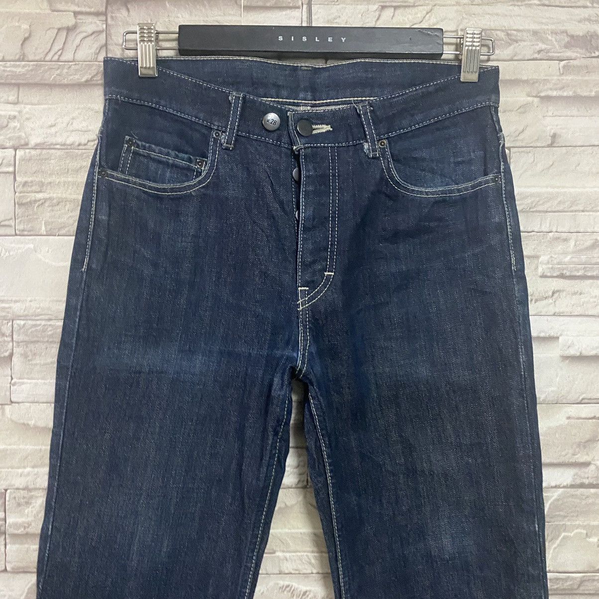 N.Hoolywood N Hollywood Distressed Denim Made In Japan Size US 30 / EU 46 - 4 Thumbnail