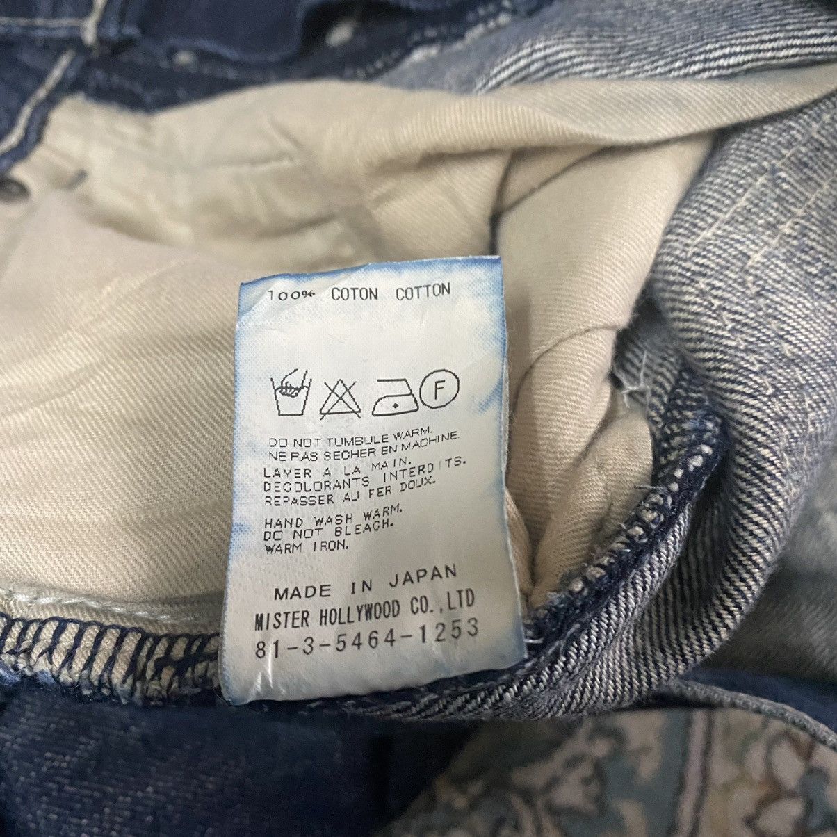 N.Hoolywood N Hollywood Distressed Denim Made In Japan Size US 30 / EU 46 - 13 Thumbnail