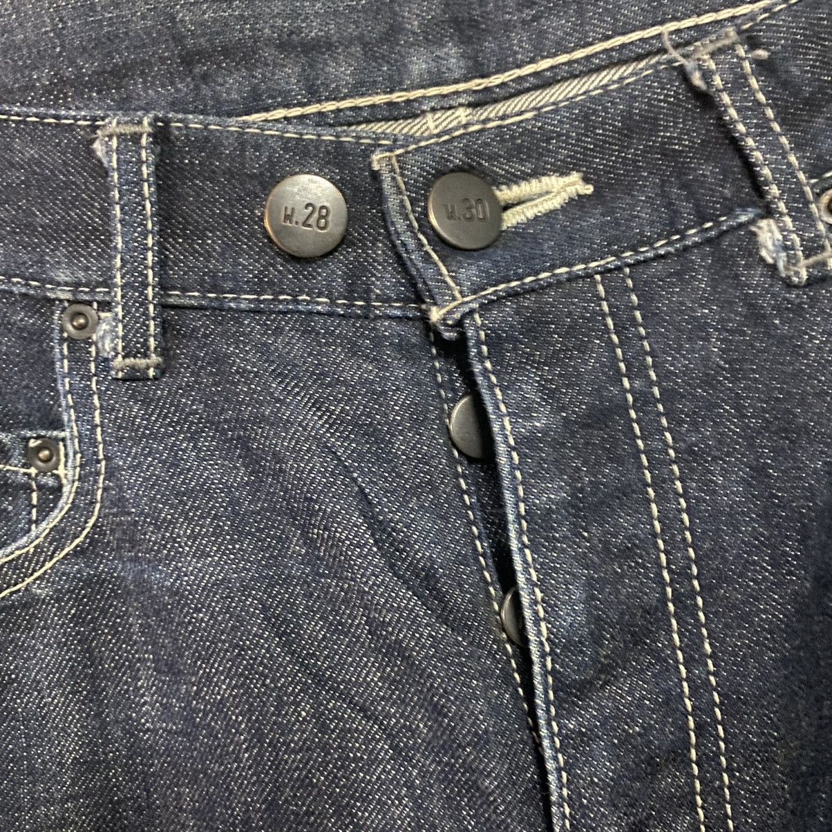 N.Hoolywood N Hollywood Distressed Denim Made In Japan Size US 30 / EU 46 - 6 Thumbnail