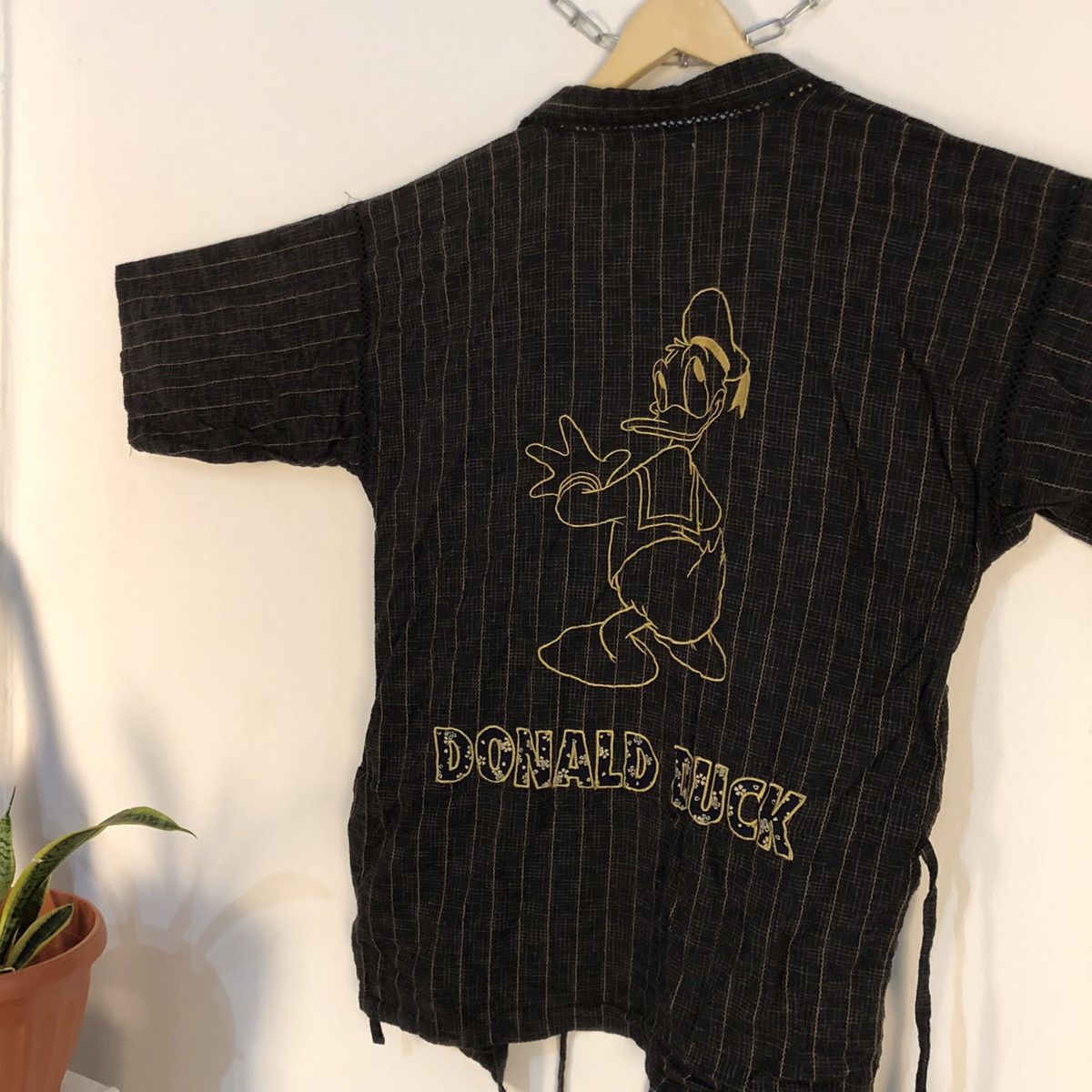 Disney × Japanese Brand STEALS 🏴‍☠️ Donald Duck Disney Kimono Size US L / EU 52-54 / 3 - 3 Thumbnail