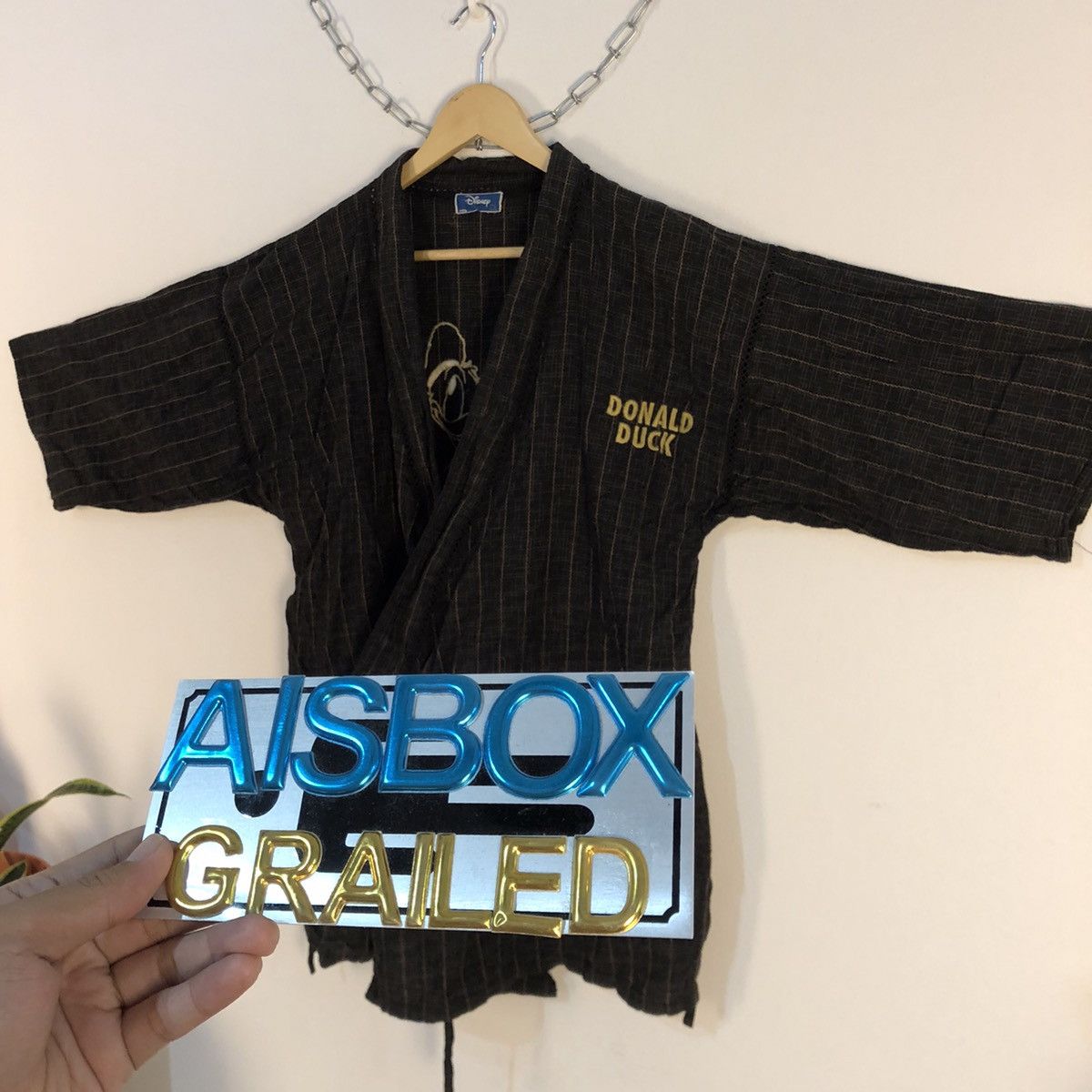 Disney × Japanese Brand STEALS 🏴‍☠️ Donald Duck Disney Kimono Size US L / EU 52-54 / 3 - 12 Thumbnail