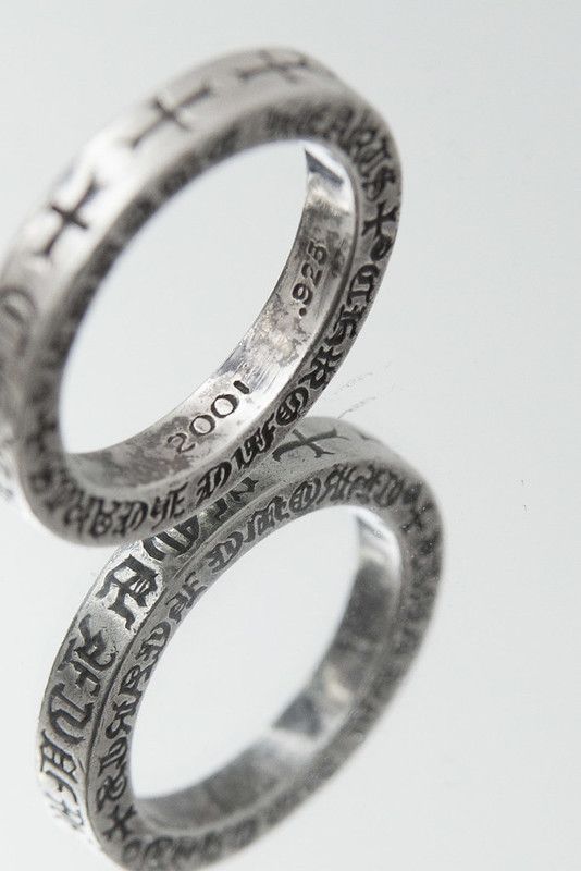 Chrome Hearts Chrome Hearts CH Fuck You Spacer Ring Size ONE SIZE - 6 Thumbnail