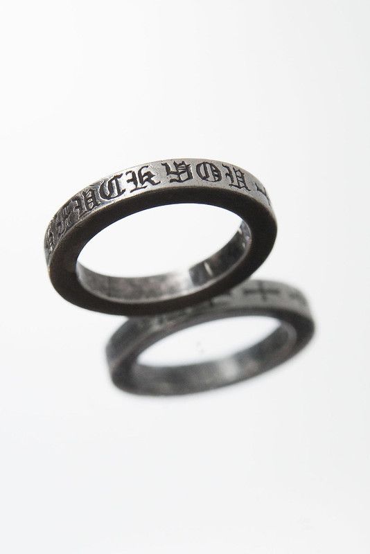 Chrome Hearts Chrome Hearts CH Fuck You Spacer Ring Size ONE SIZE - 1 Thumbnail