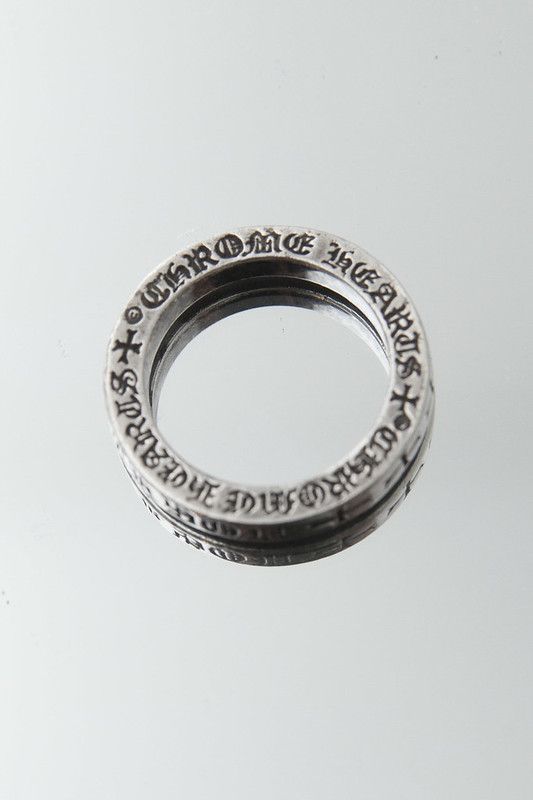 Chrome Hearts Chrome Hearts CH Fuck You Spacer Ring Size ONE SIZE - 4 Thumbnail
