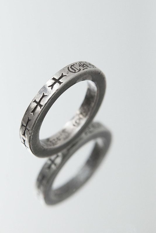 Chrome Hearts Chrome Hearts CH Fuck You Spacer Ring Size ONE SIZE - 3 Thumbnail