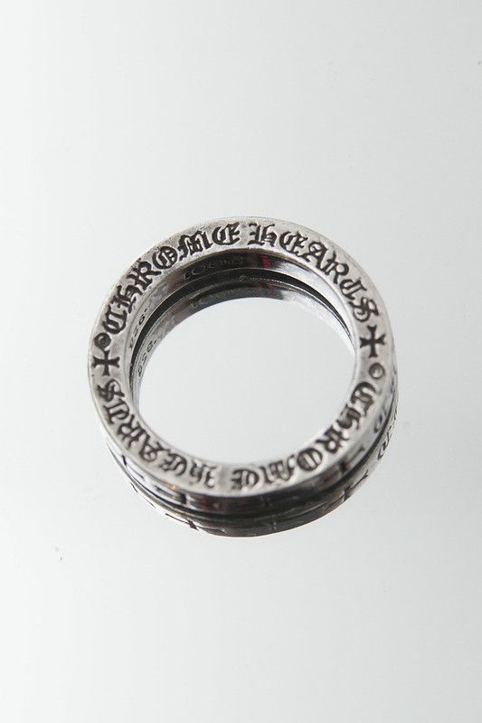 Chrome Hearts Chrome Hearts CH Fuck You Spacer Ring Size ONE SIZE - 5 Thumbnail