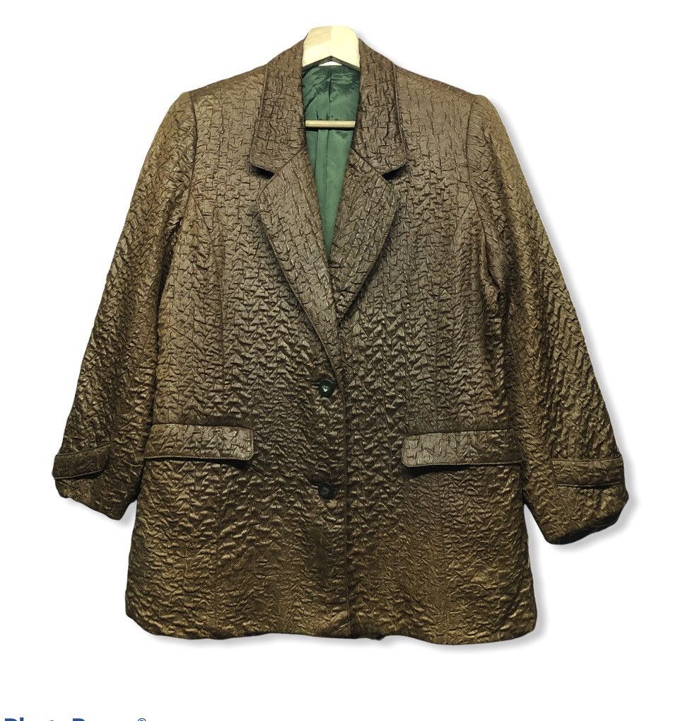 Japanese Brand MEITETSU BLAZER LIGHT JACKET Size US S / EU 44-46 / 1 - 1 Thumbnail