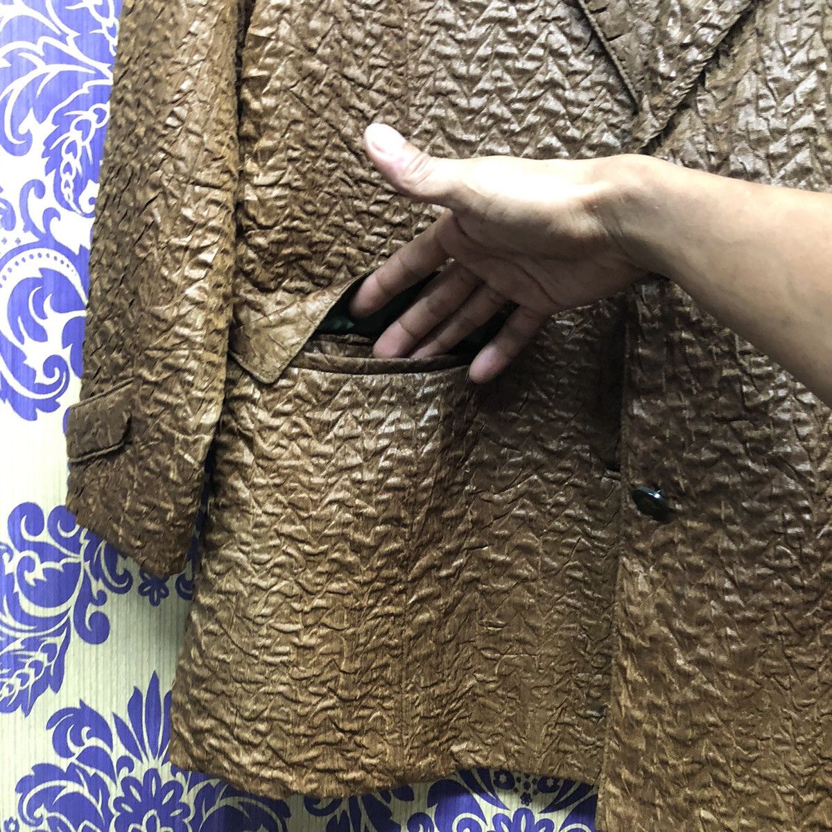 Japanese Brand MEITETSU BLAZER LIGHT JACKET Size US S / EU 44-46 / 1 - 6 Thumbnail