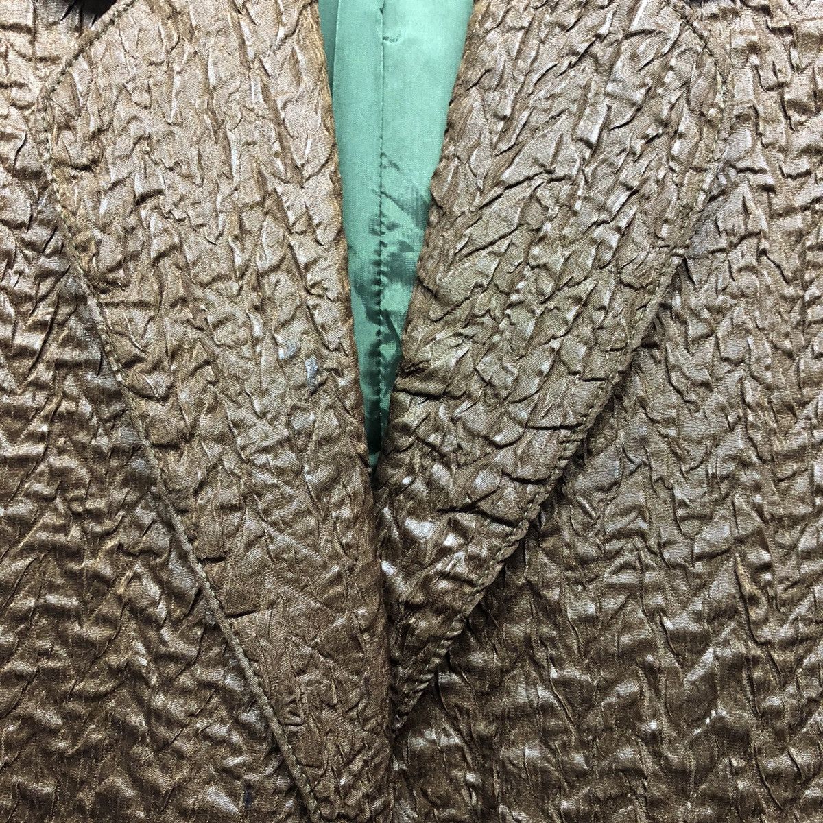Japanese Brand MEITETSU BLAZER LIGHT JACKET Size US S / EU 44-46 / 1 - 8 Thumbnail