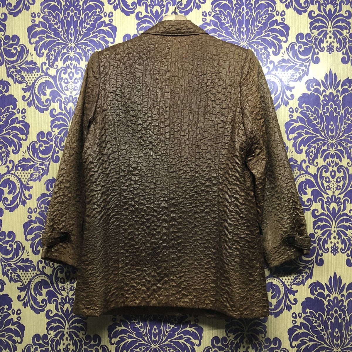 Japanese Brand MEITETSU BLAZER LIGHT JACKET Size US S / EU 44-46 / 1 - 4 Thumbnail