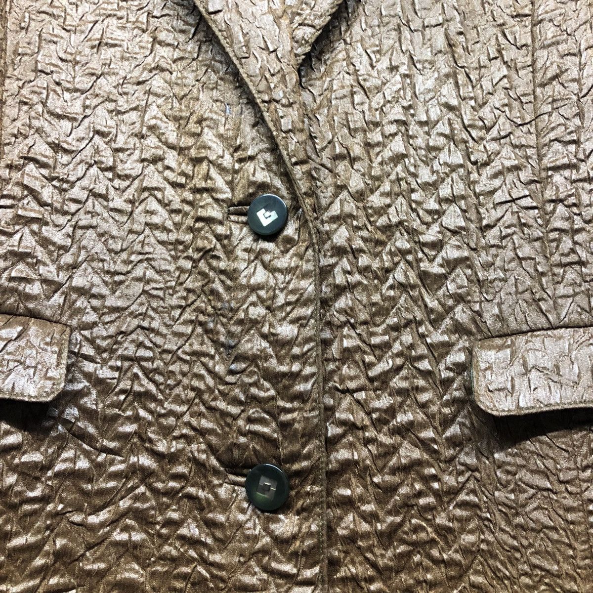 Japanese Brand MEITETSU BLAZER LIGHT JACKET Size US S / EU 44-46 / 1 - 7 Thumbnail