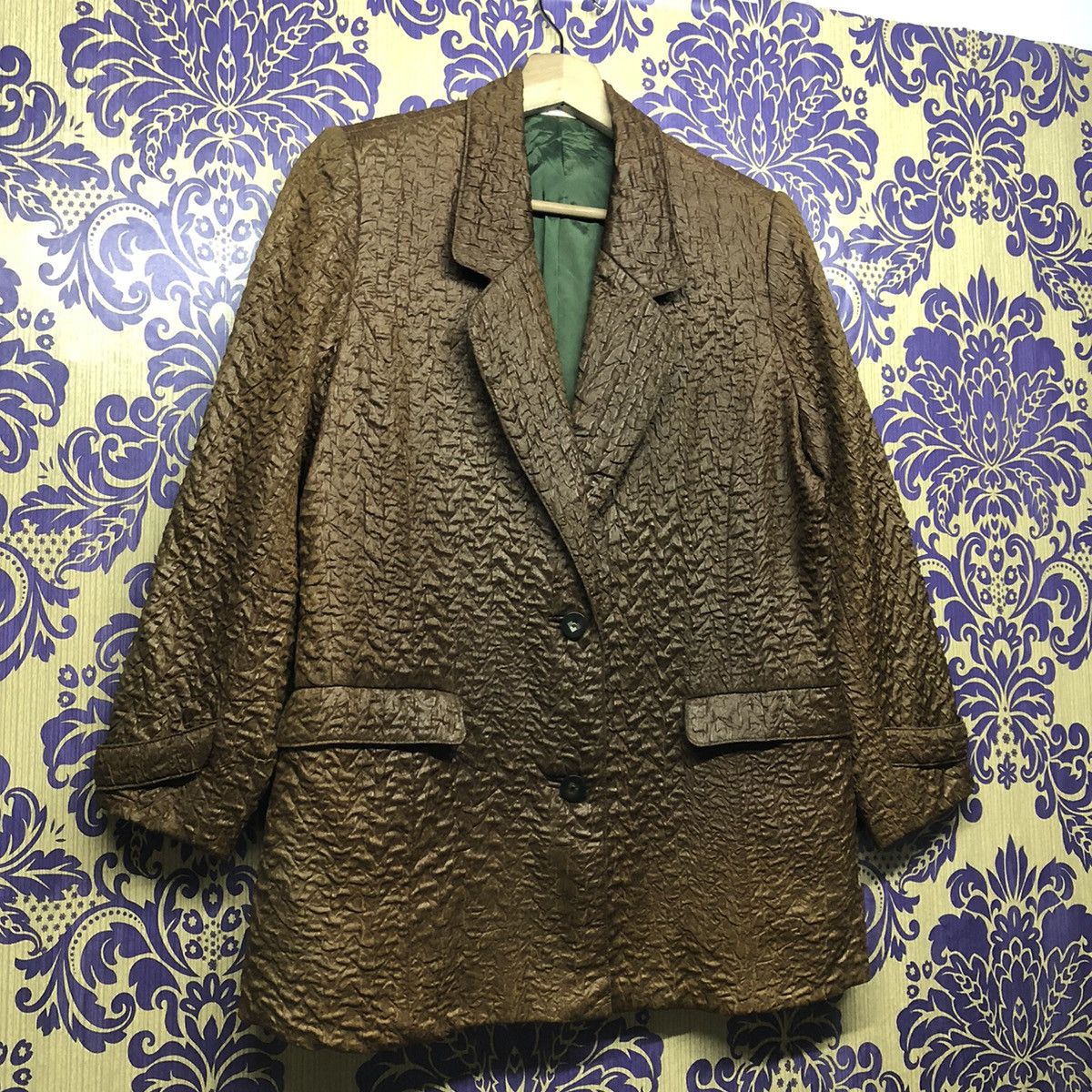 Japanese Brand MEITETSU BLAZER LIGHT JACKET Size US S / EU 44-46 / 1 - 2 Thumbnail