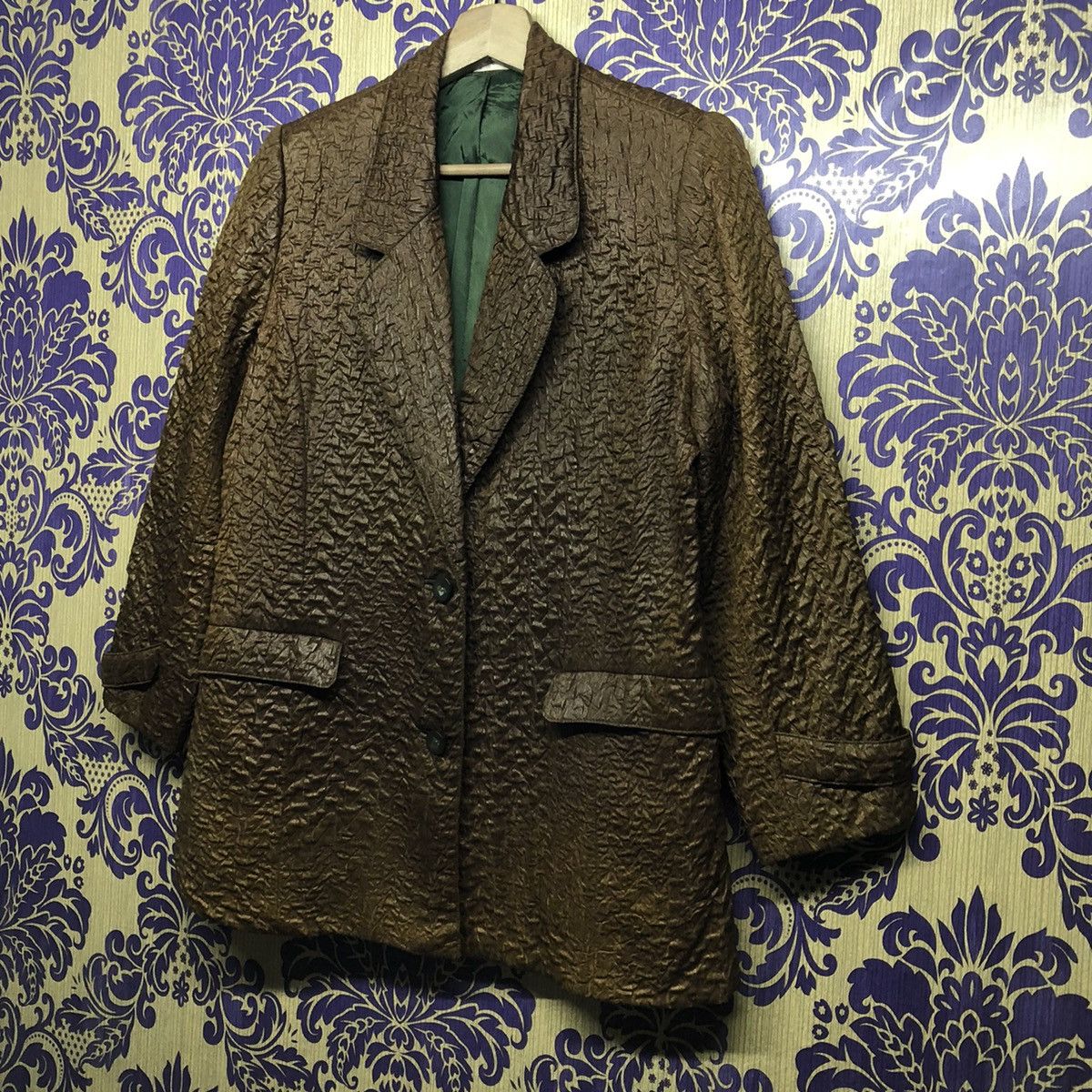 Japanese Brand MEITETSU BLAZER LIGHT JACKET Size US S / EU 44-46 / 1 - 3 Thumbnail
