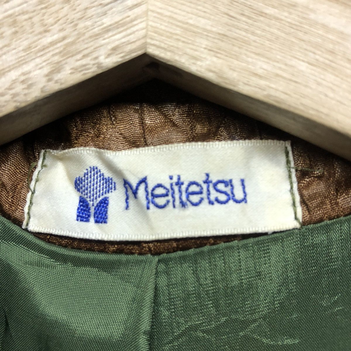 Japanese Brand MEITETSU BLAZER LIGHT JACKET Size US S / EU 44-46 / 1 - 9 Thumbnail