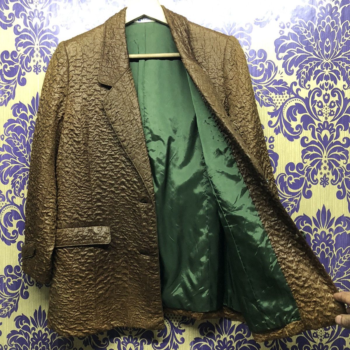 Japanese Brand MEITETSU BLAZER LIGHT JACKET Size US S / EU 44-46 / 1 - 5 Thumbnail