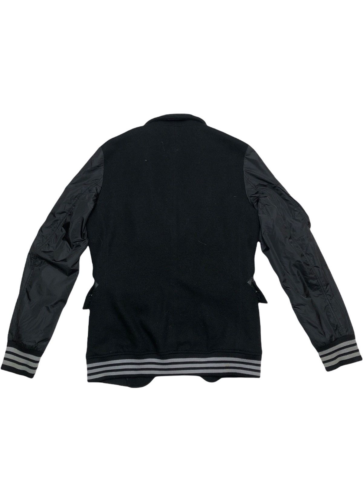 Adidas Adidas y-3 by yohji Yamamoto bomber jacket Size US S / EU 44-46 / 1 - 8 Thumbnail