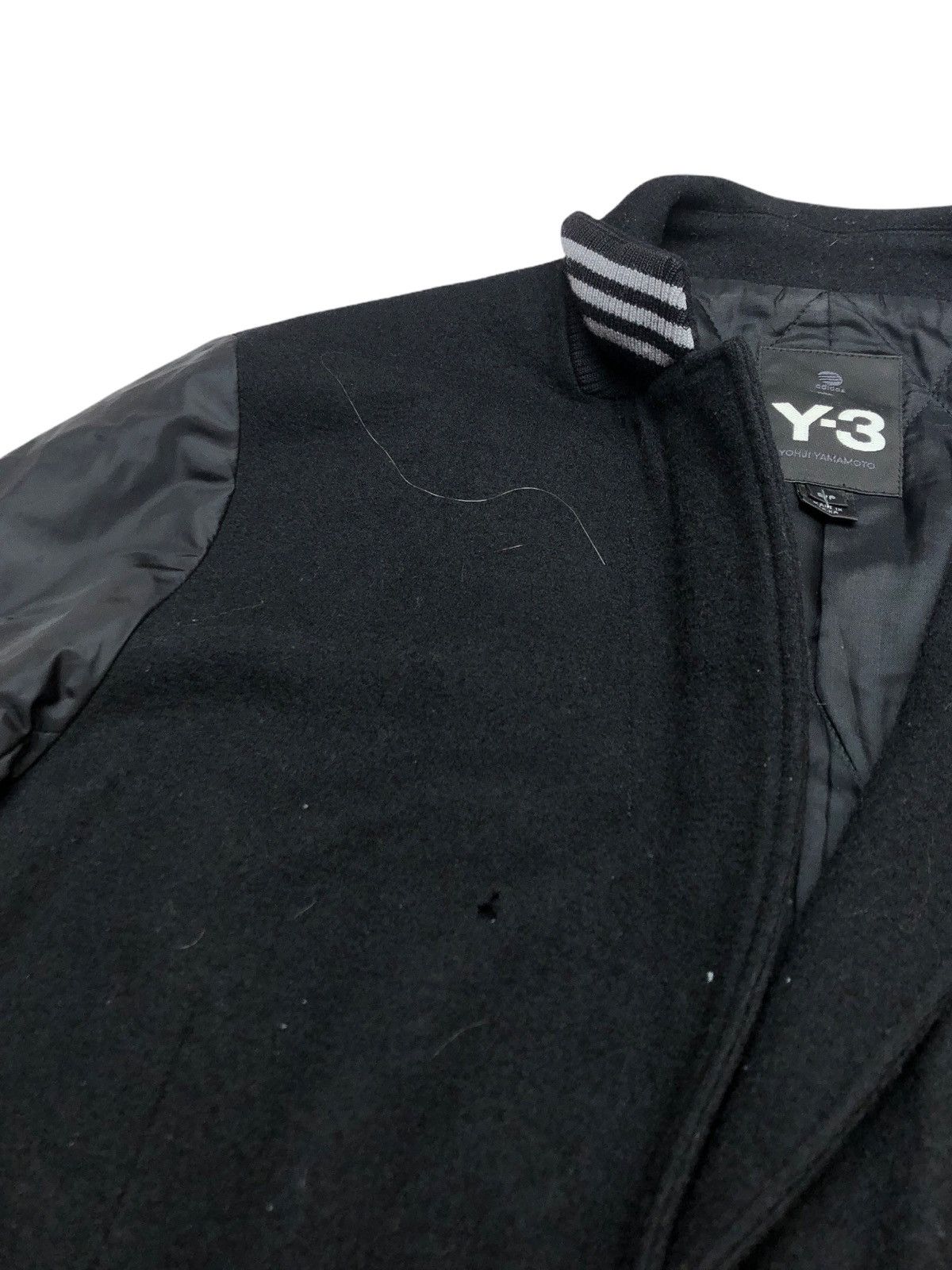 Adidas Adidas y-3 by yohji Yamamoto bomber jacket Size US S / EU 44-46 / 1 - 4 Thumbnail