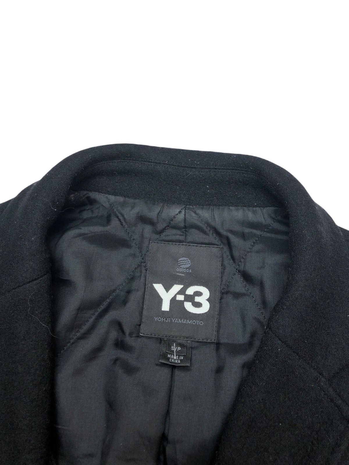 Adidas Adidas y-3 by yohji Yamamoto bomber jacket Size US S / EU 44-46 / 1 - 3 Thumbnail