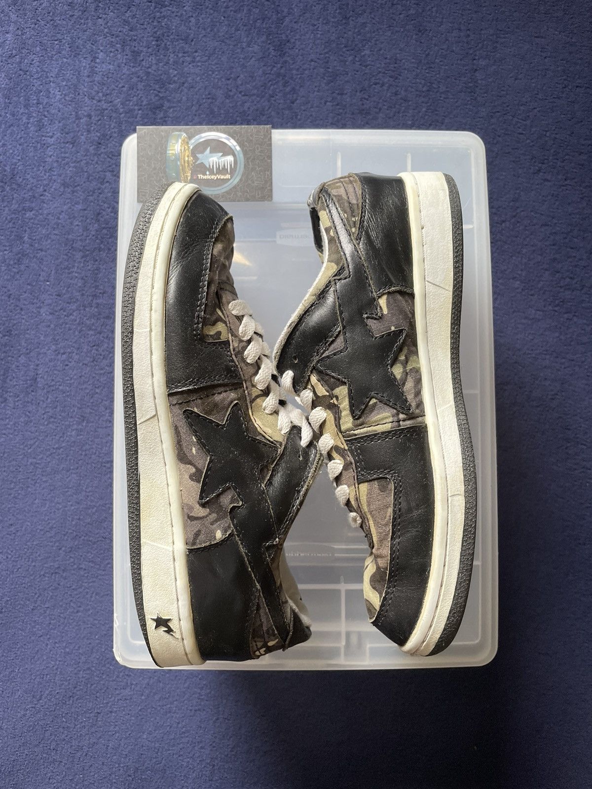 Bape Bape Dark Camo Skatestas Size US 7.5 / EU 40-41 - 1 Thumbnail