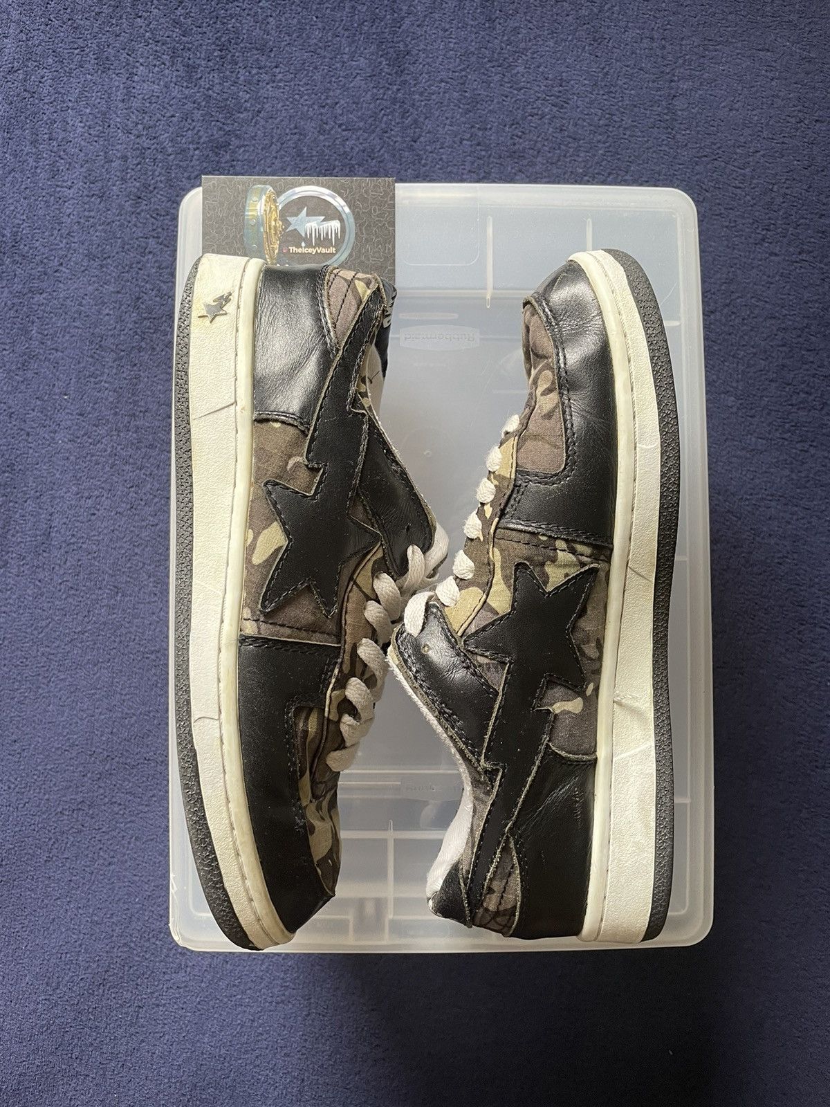 Bape Bape Dark Camo Skatestas Size US 7.5 / EU 40-41 - 2 Thumbnail