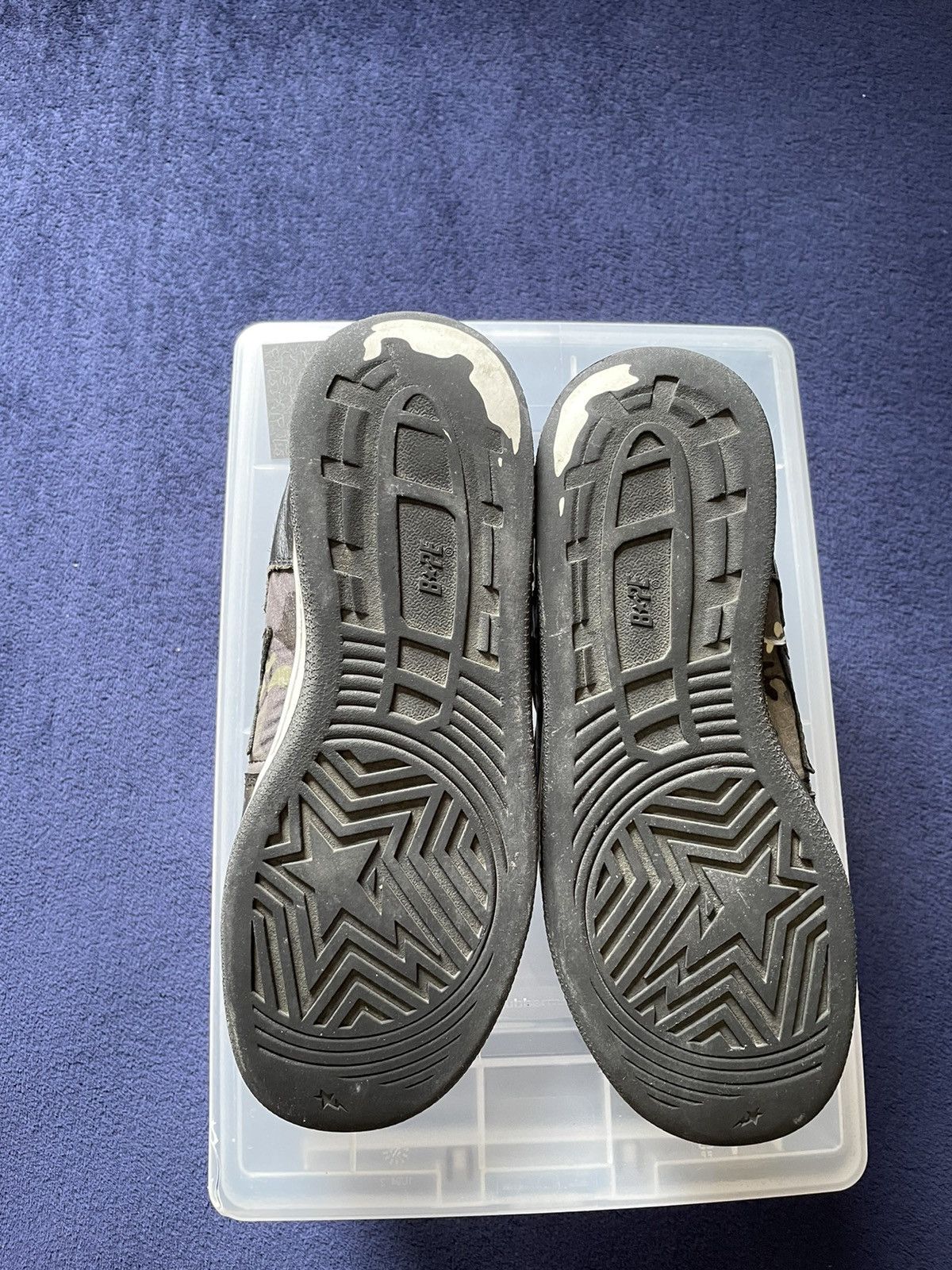 Bape Bape Dark Camo Skatestas Size US 7.5 / EU 40-41 - 7 Thumbnail