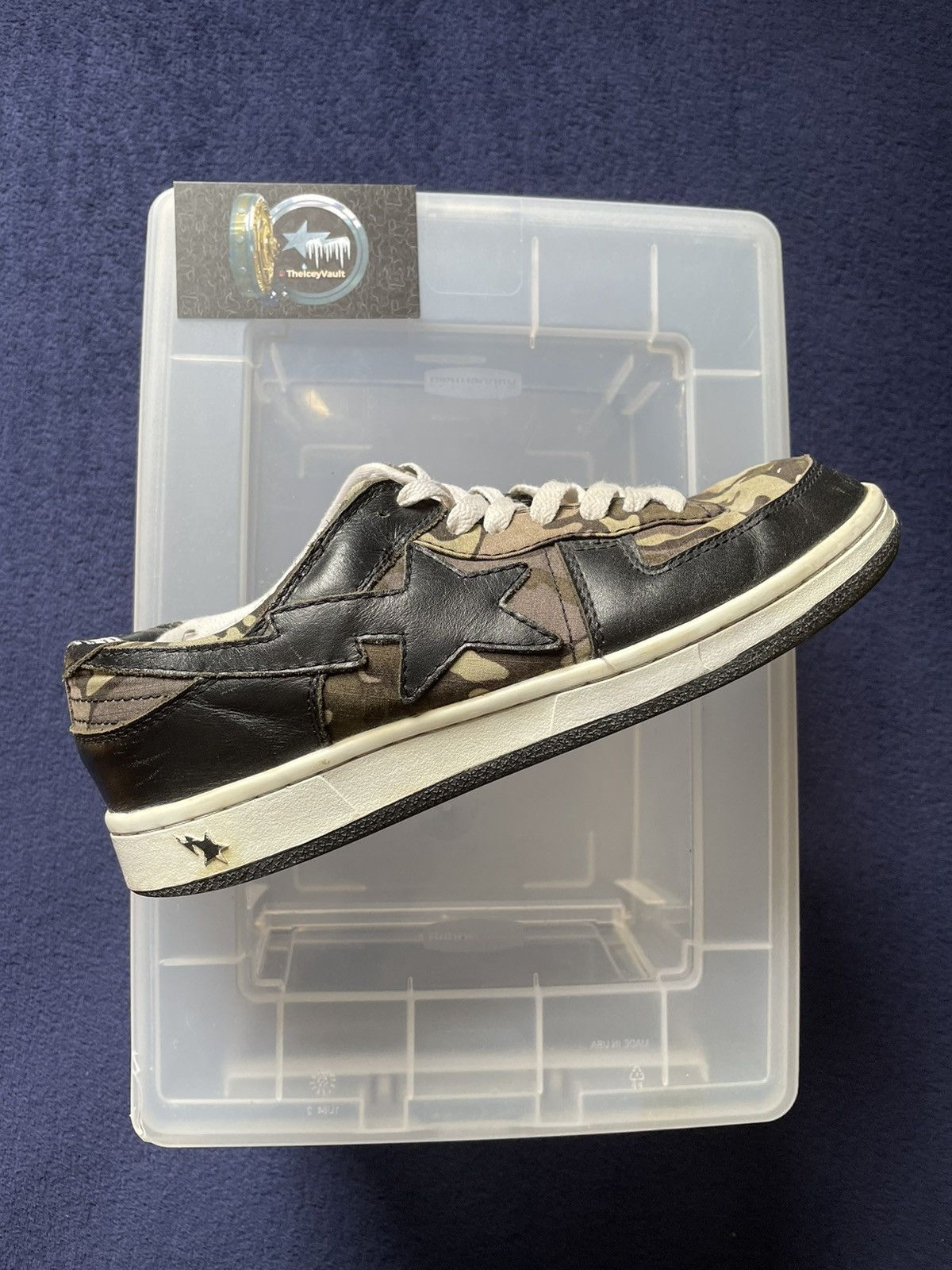 Bape Bape Dark Camo Skatestas Size US 7.5 / EU 40-41 - 3 Thumbnail