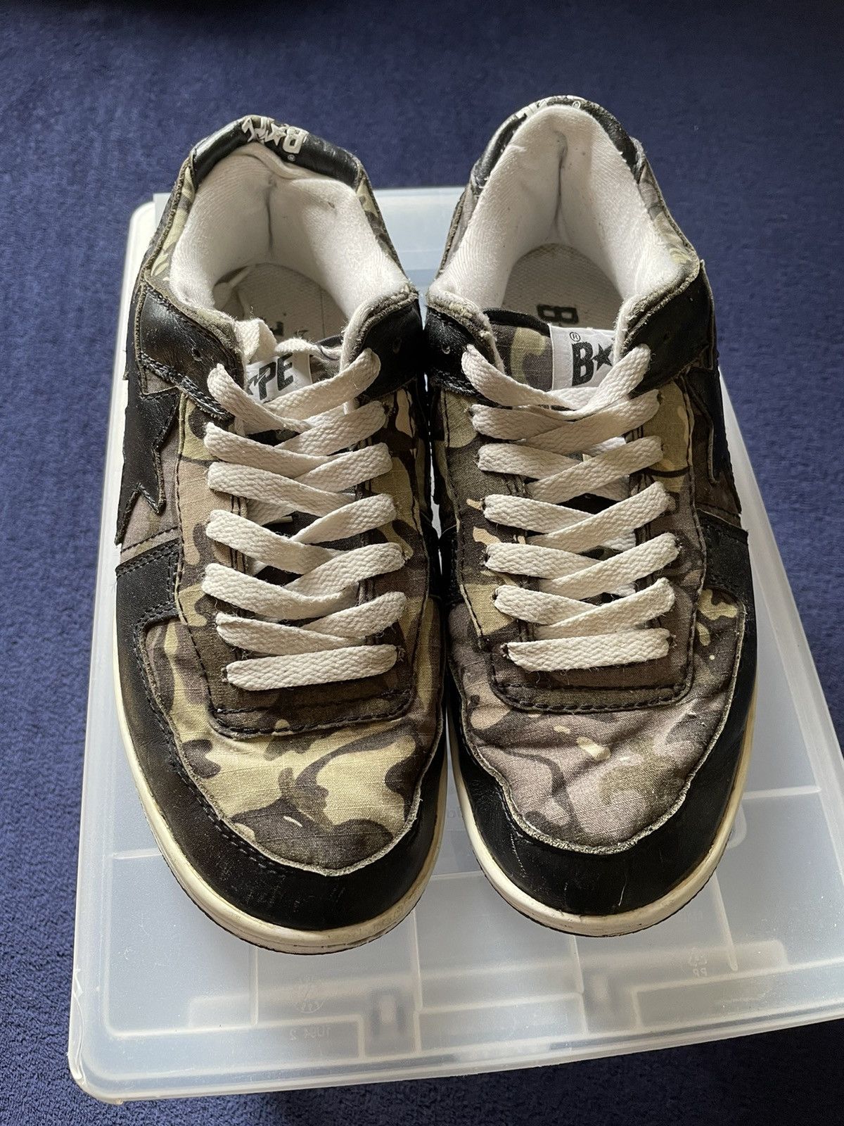 Bape Bape Dark Camo Skatestas Size US 7.5 / EU 40-41 - 6 Thumbnail