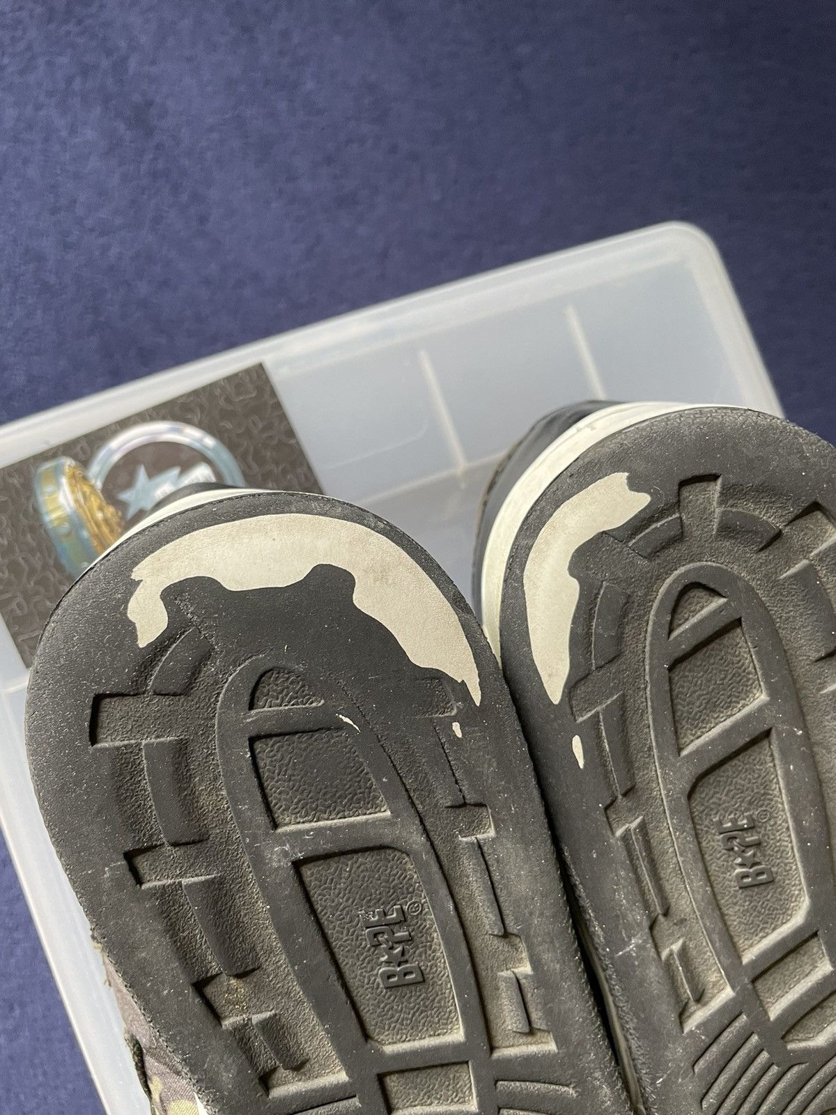 Bape Bape Dark Camo Skatestas Size US 7.5 / EU 40-41 - 8 Thumbnail