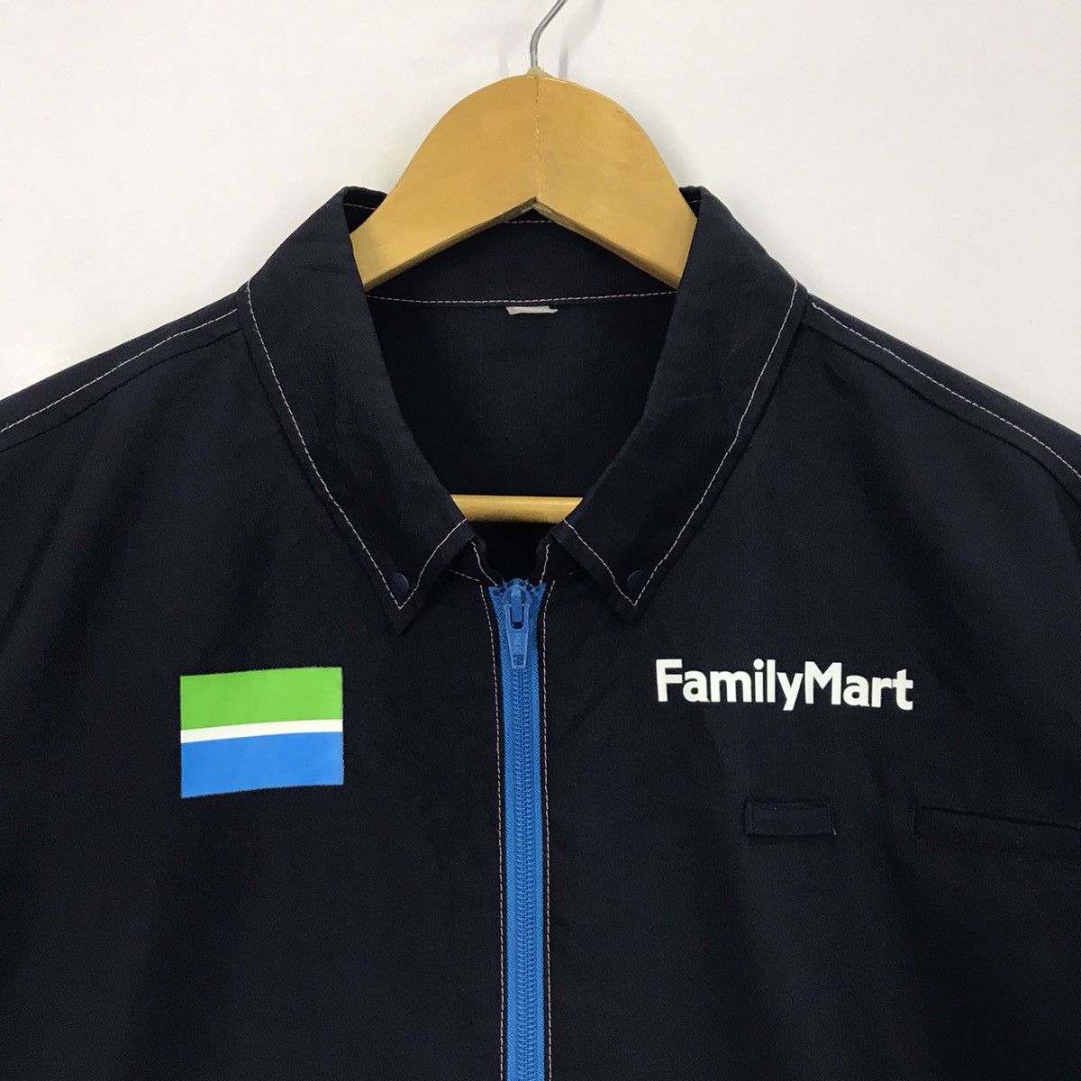 Japanese Brand × Vintage Vintage Family Mart Japanese design jacket Size US L / EU 52-54 / 3 - 3 Thumbnail