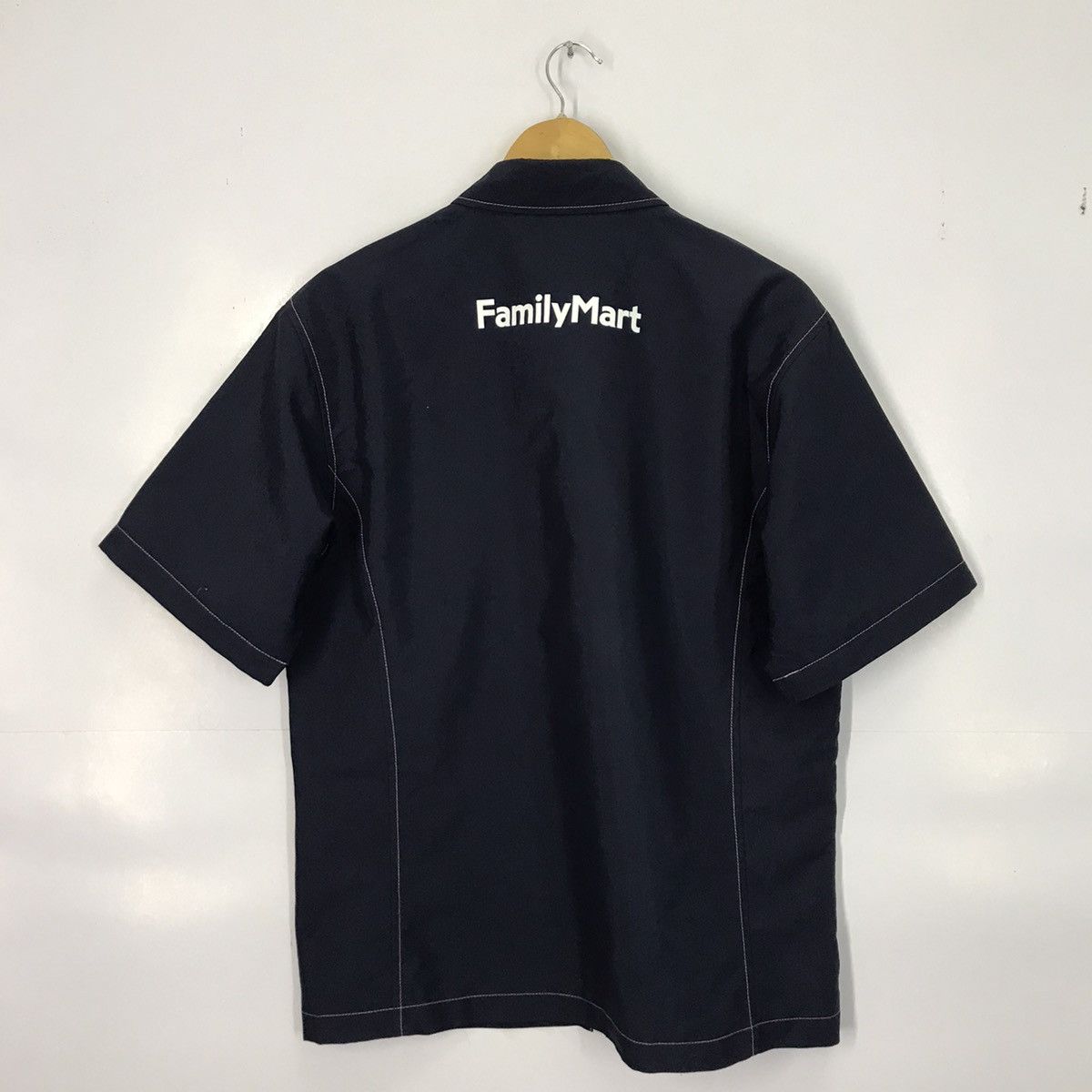 Japanese Brand × Vintage Vintage Family Mart Japanese design jacket Size US L / EU 52-54 / 3 - 4 Thumbnail