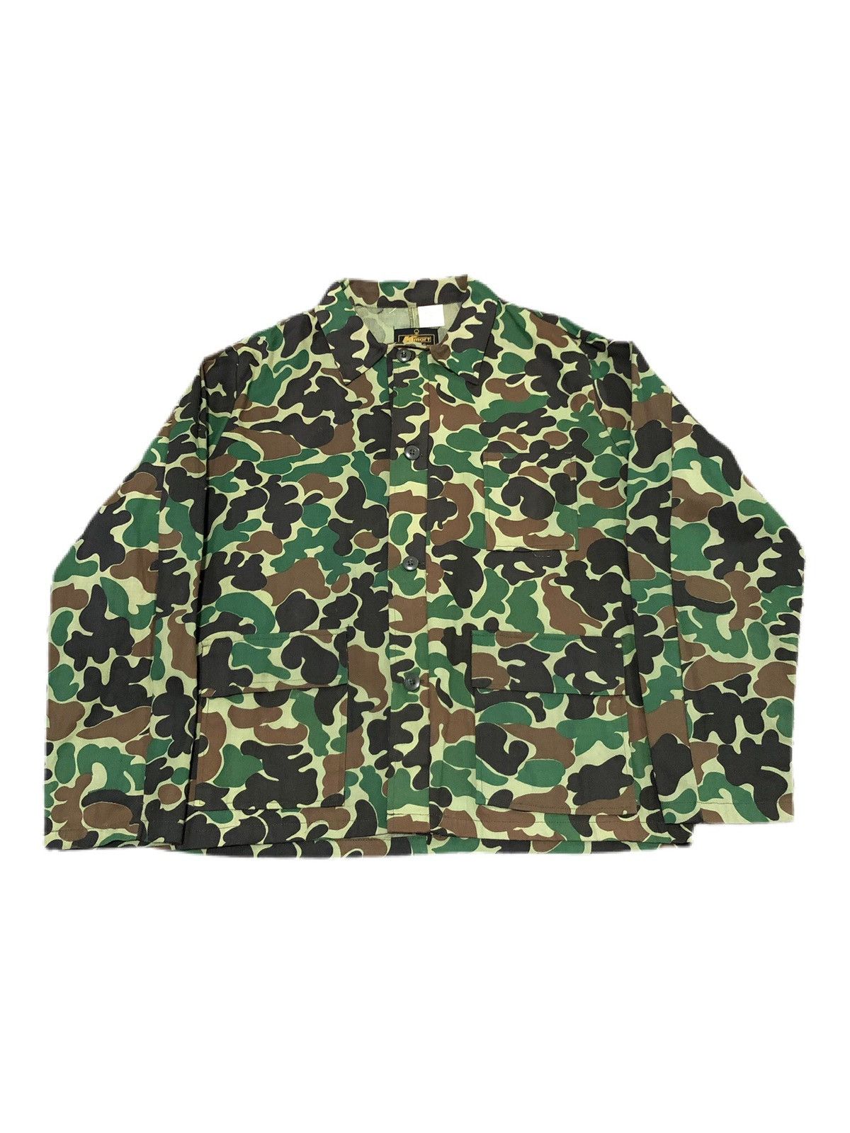 Vintage Vintage KMart Duck Camo Field Jacket | Grailed