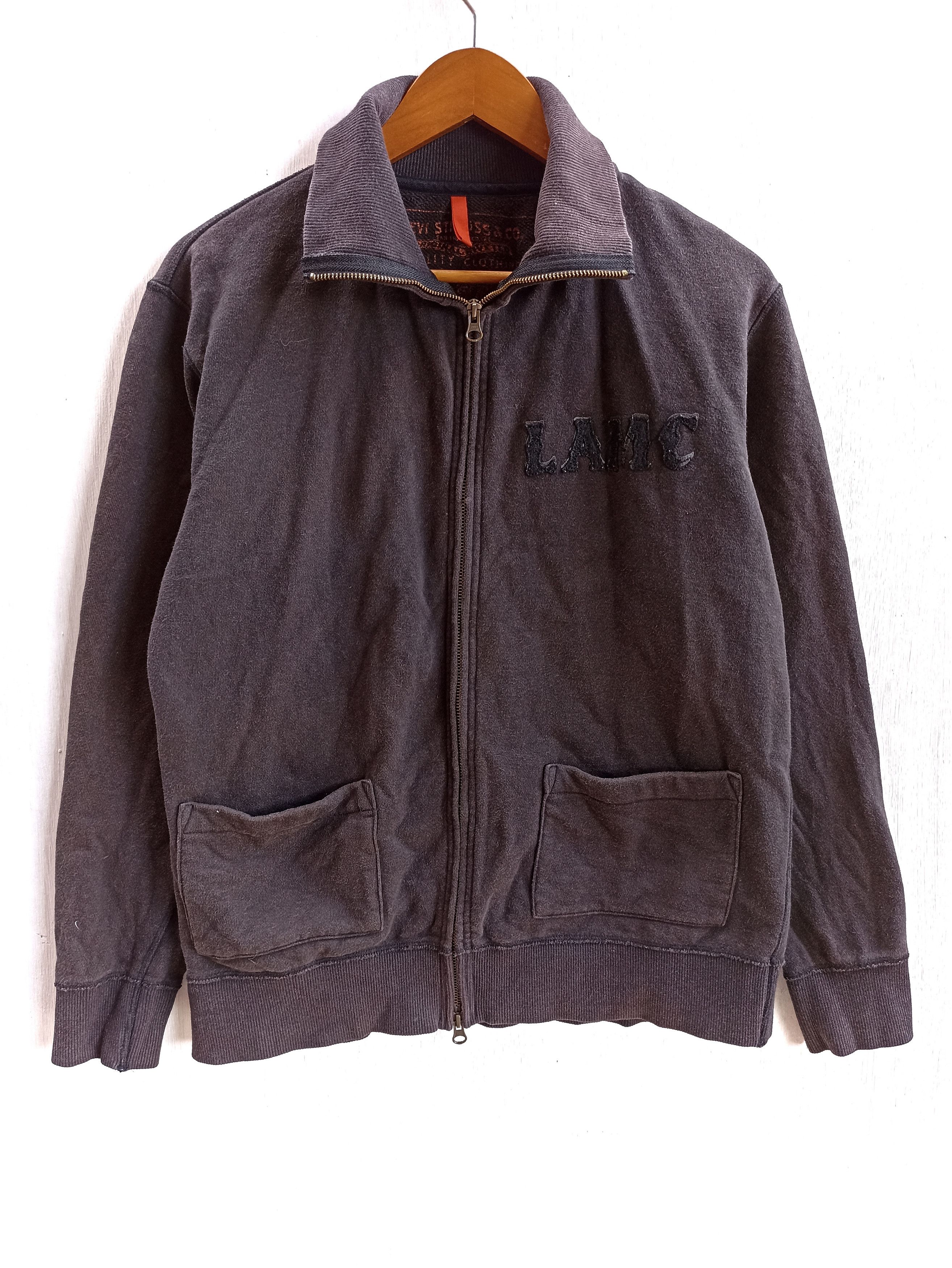 Levi's Vintage Levis sweater zipper Size US M / EU 48-50 / 2 - 1 Thumbnail