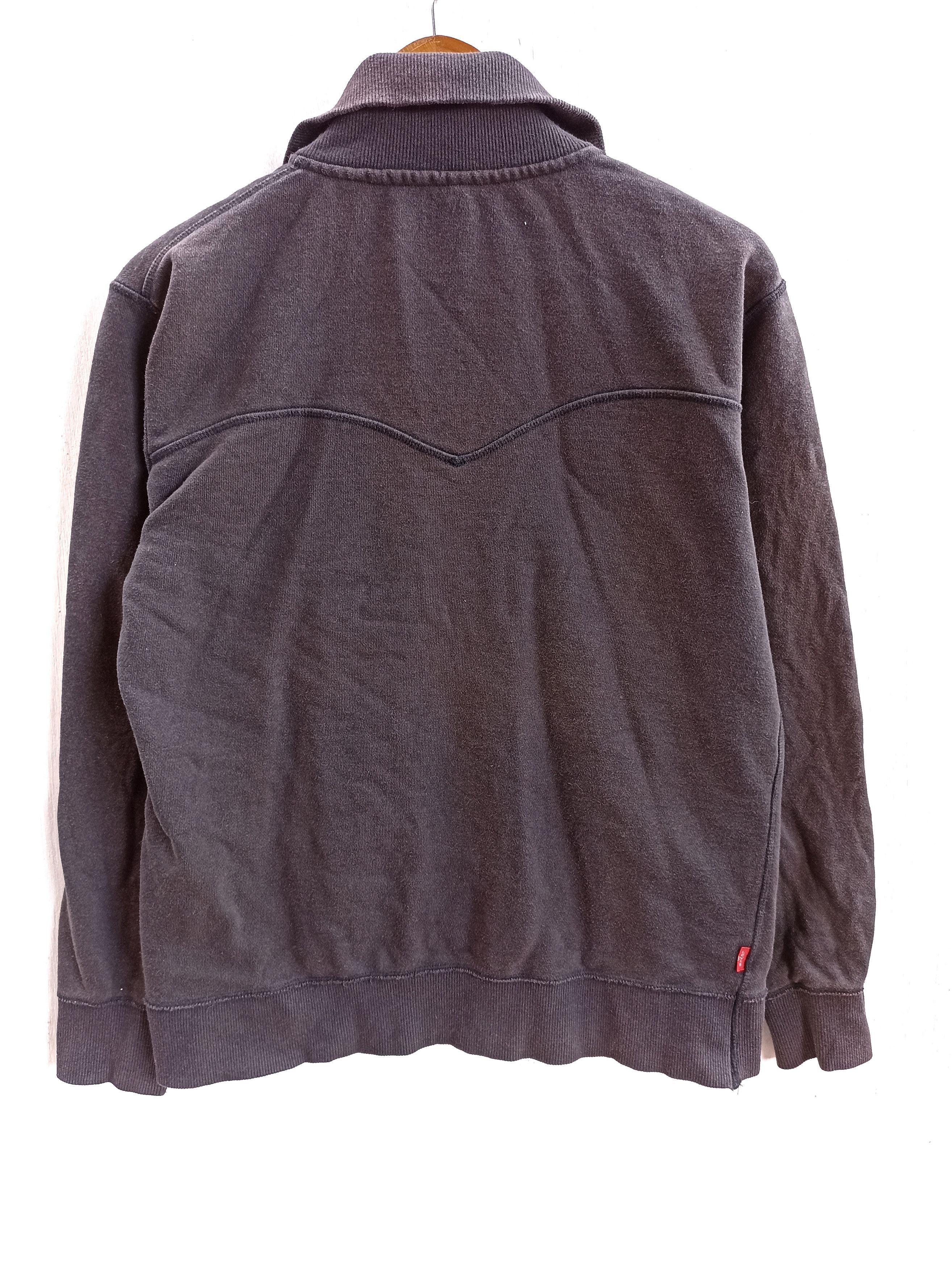 Levi's Vintage Levis sweater zipper Size US M / EU 48-50 / 2 - 2 Thumbnail