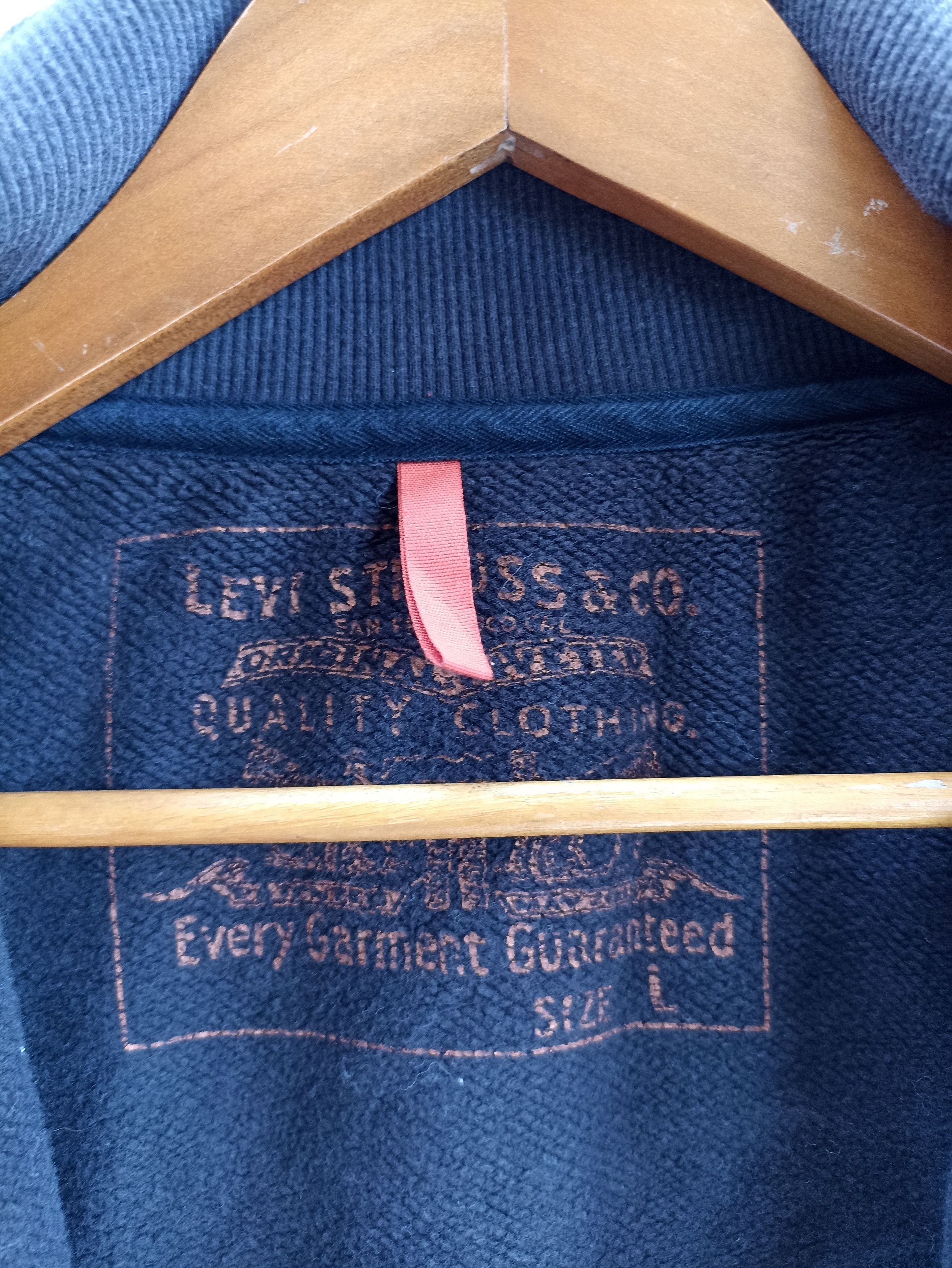 Levi's Vintage Levis sweater zipper Size US M / EU 48-50 / 2 - 7 Thumbnail