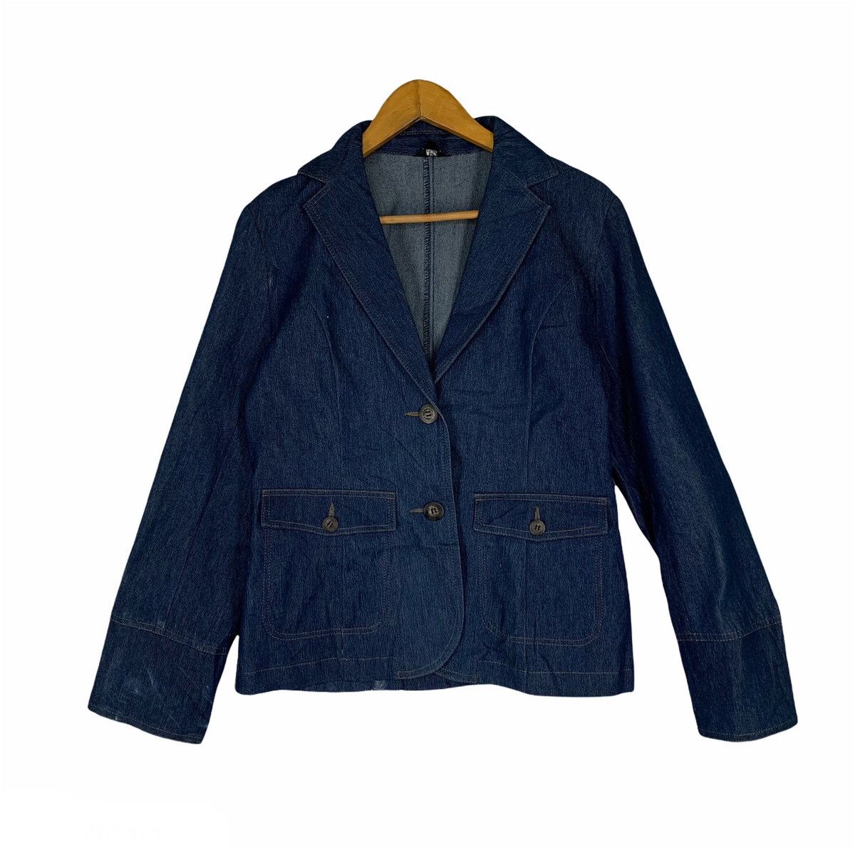 CPA Denim Blazer