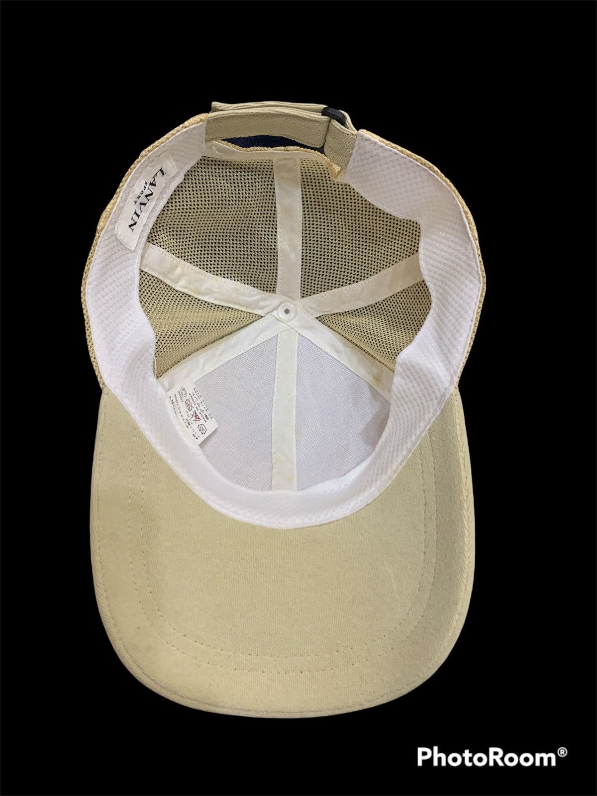 Lanvin LANVIN SPORT TRUCKER CAP Size ONE SIZE - 5 Thumbnail
