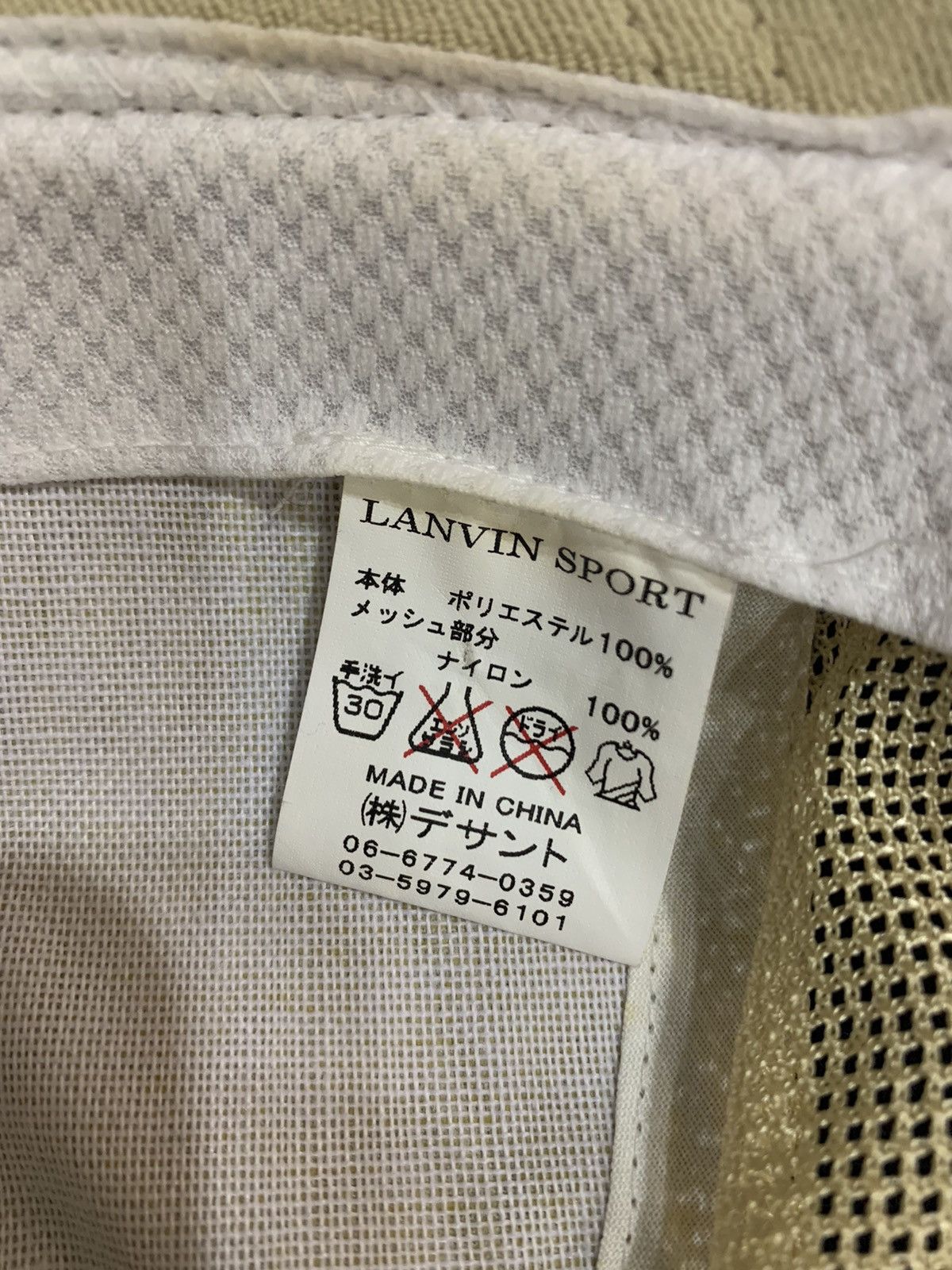 Lanvin LANVIN SPORT TRUCKER CAP Size ONE SIZE - 7 Thumbnail