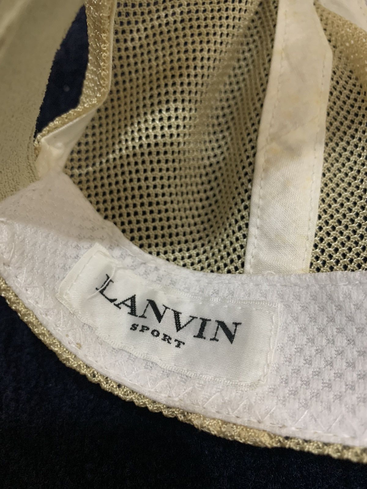 Lanvin LANVIN SPORT TRUCKER CAP Size ONE SIZE - 6 Thumbnail