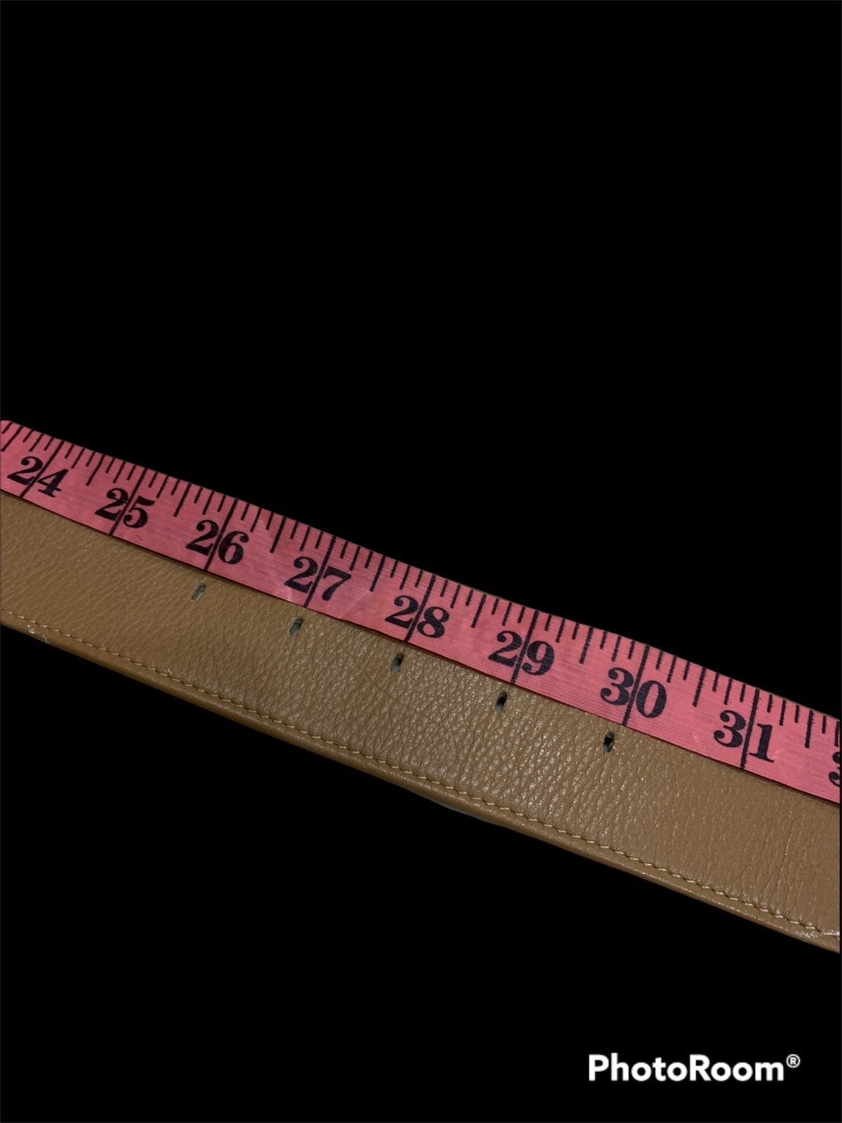 Christian Dior Monsieur VINTAGE CHRISTIAN DIOR WIDE BELT 26-30 Size 28 - 5 Thumbnail