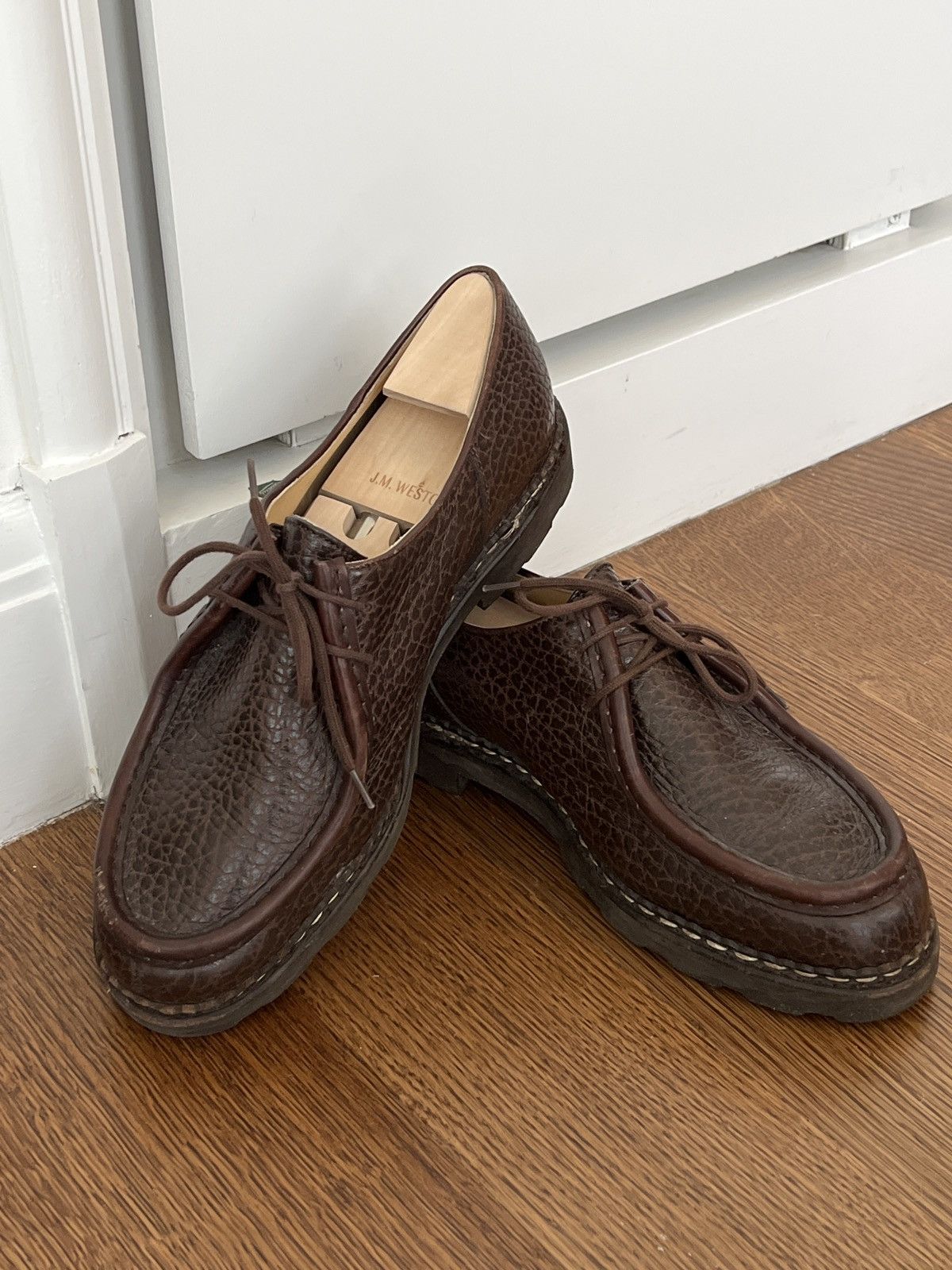 Paraboot Michael Bison Leather | Grailed