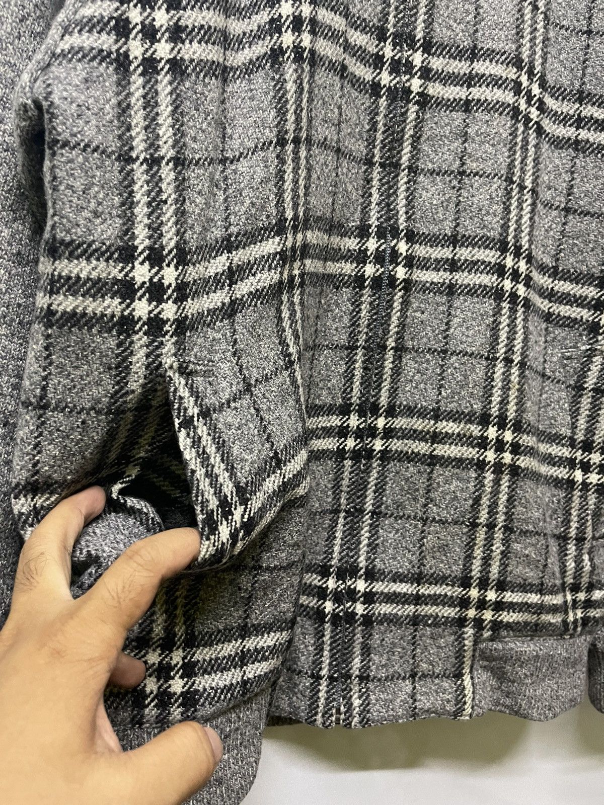 Burberry BURBERRY ZIPPER JACKET Size US M / EU 48-50 / 2 - 6 Thumbnail