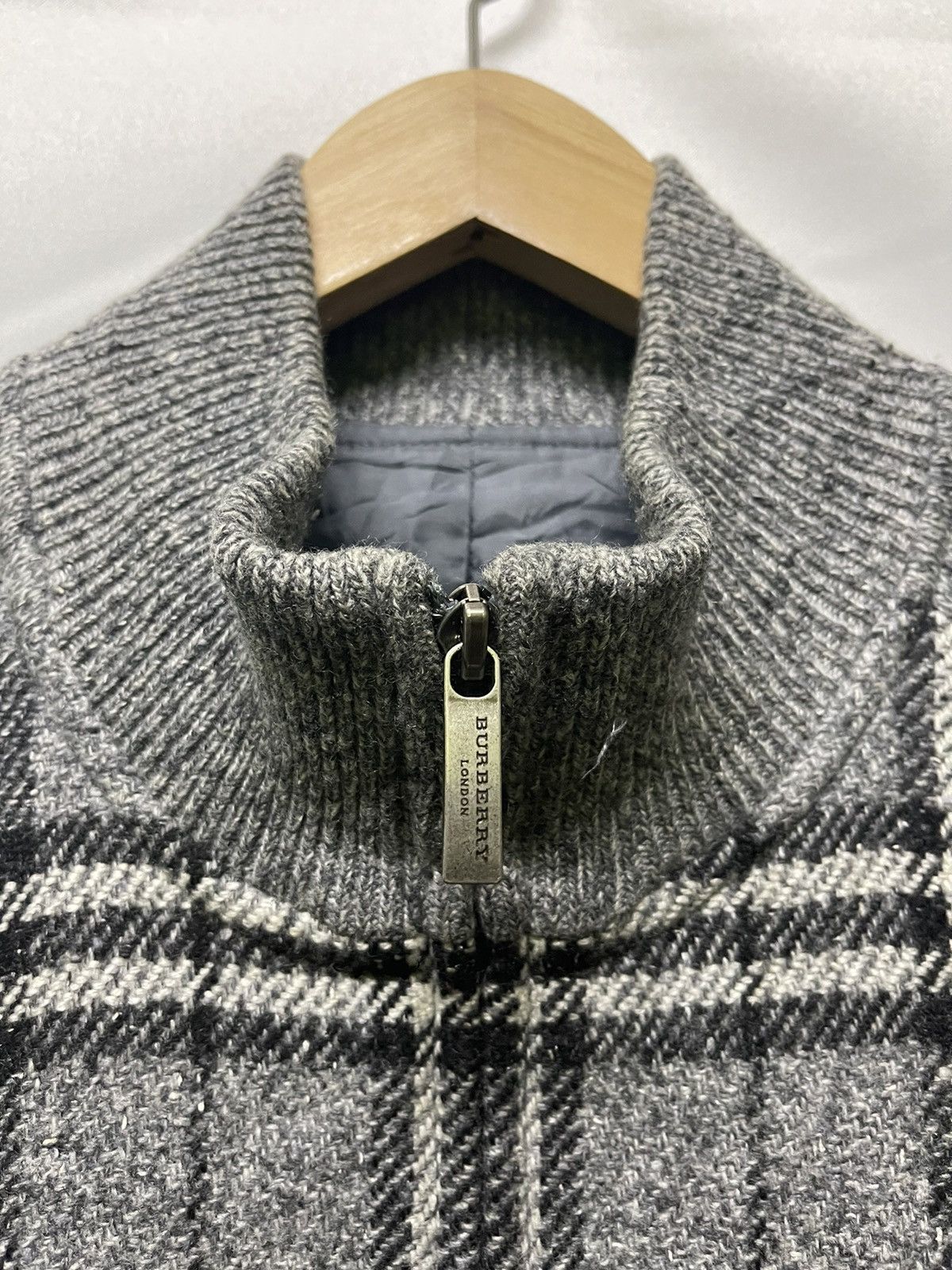 Burberry BURBERRY ZIPPER JACKET Size US M / EU 48-50 / 2 - 4 Thumbnail
