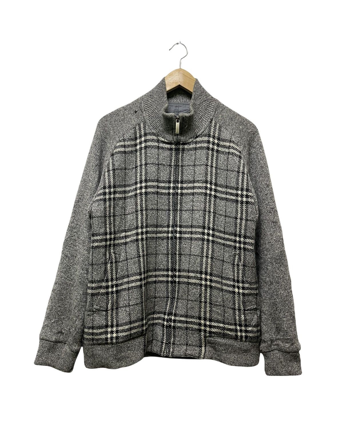 Burberry BURBERRY ZIPPER JACKET Size US M / EU 48-50 / 2 - 1 Thumbnail